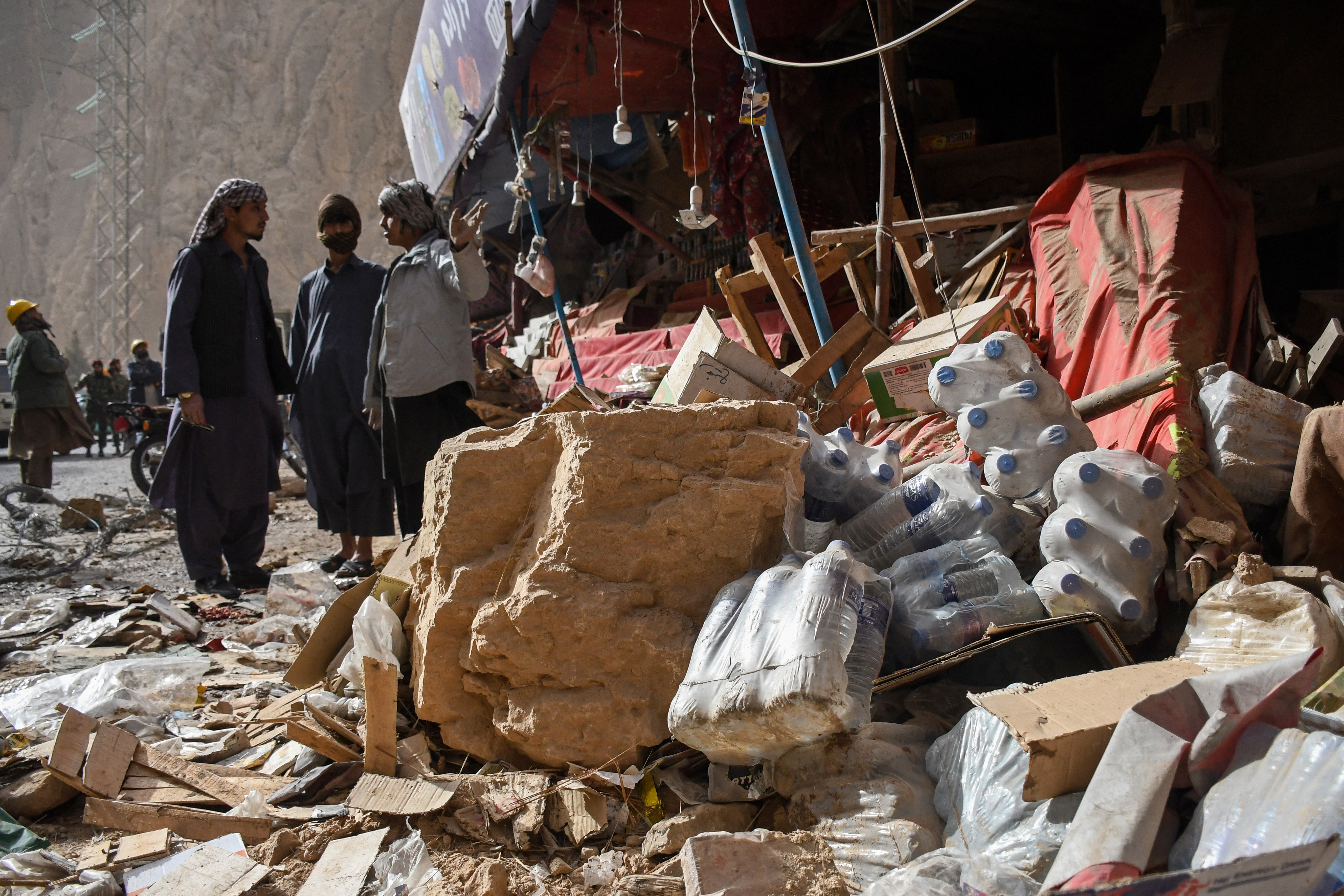 A powerful 6.3 magnitude earthquake has shaken northern Afghanistan, killing at least 20 people and injuring over 500.