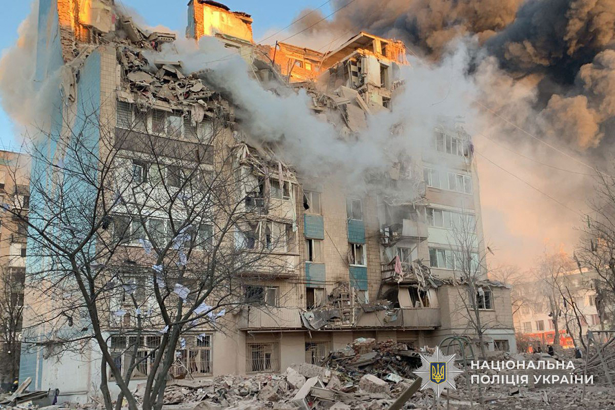 Devastating Russian assault kills 26 in western Ukraine