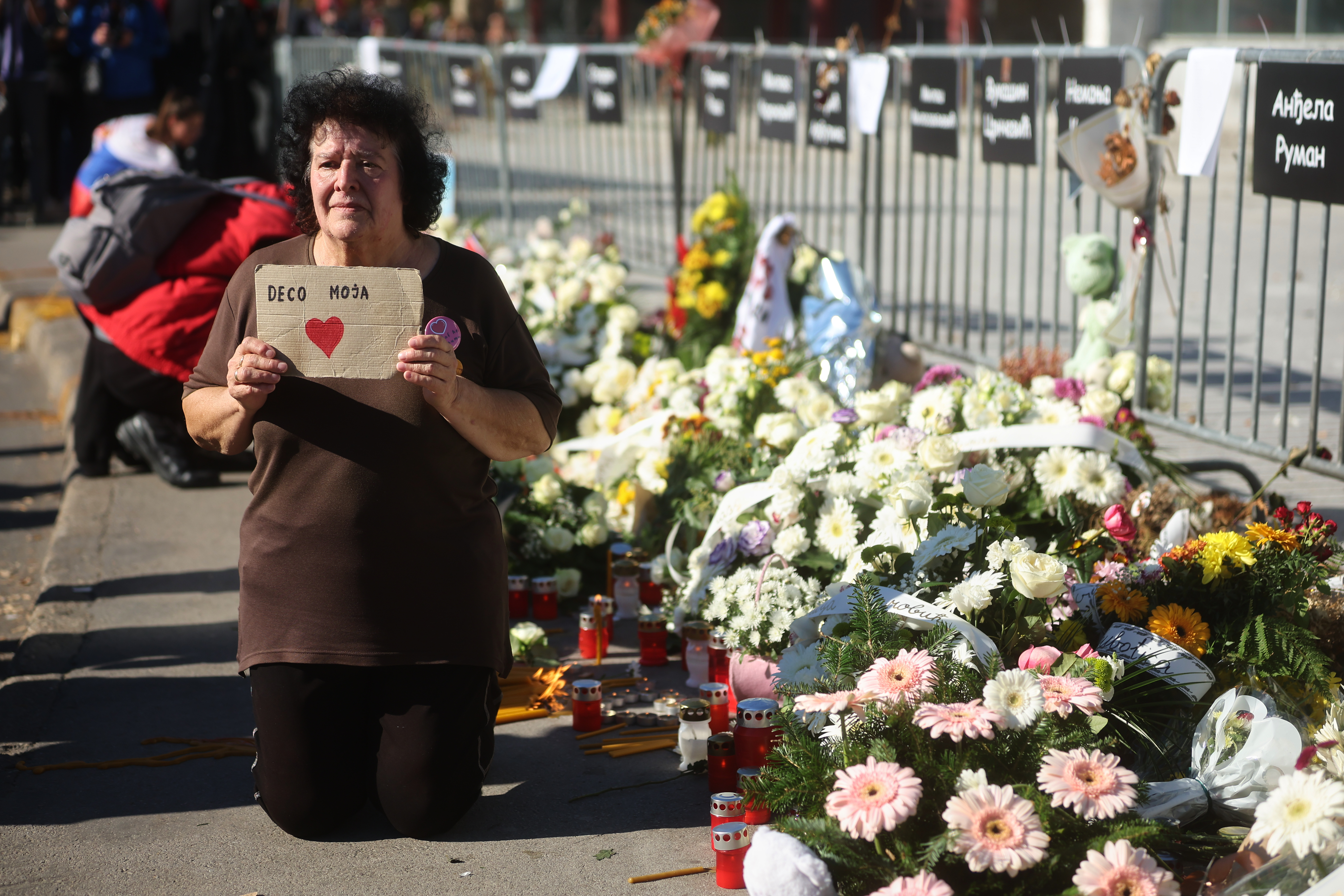 Serbian students lead powerful memorial for railway disaster anniversary