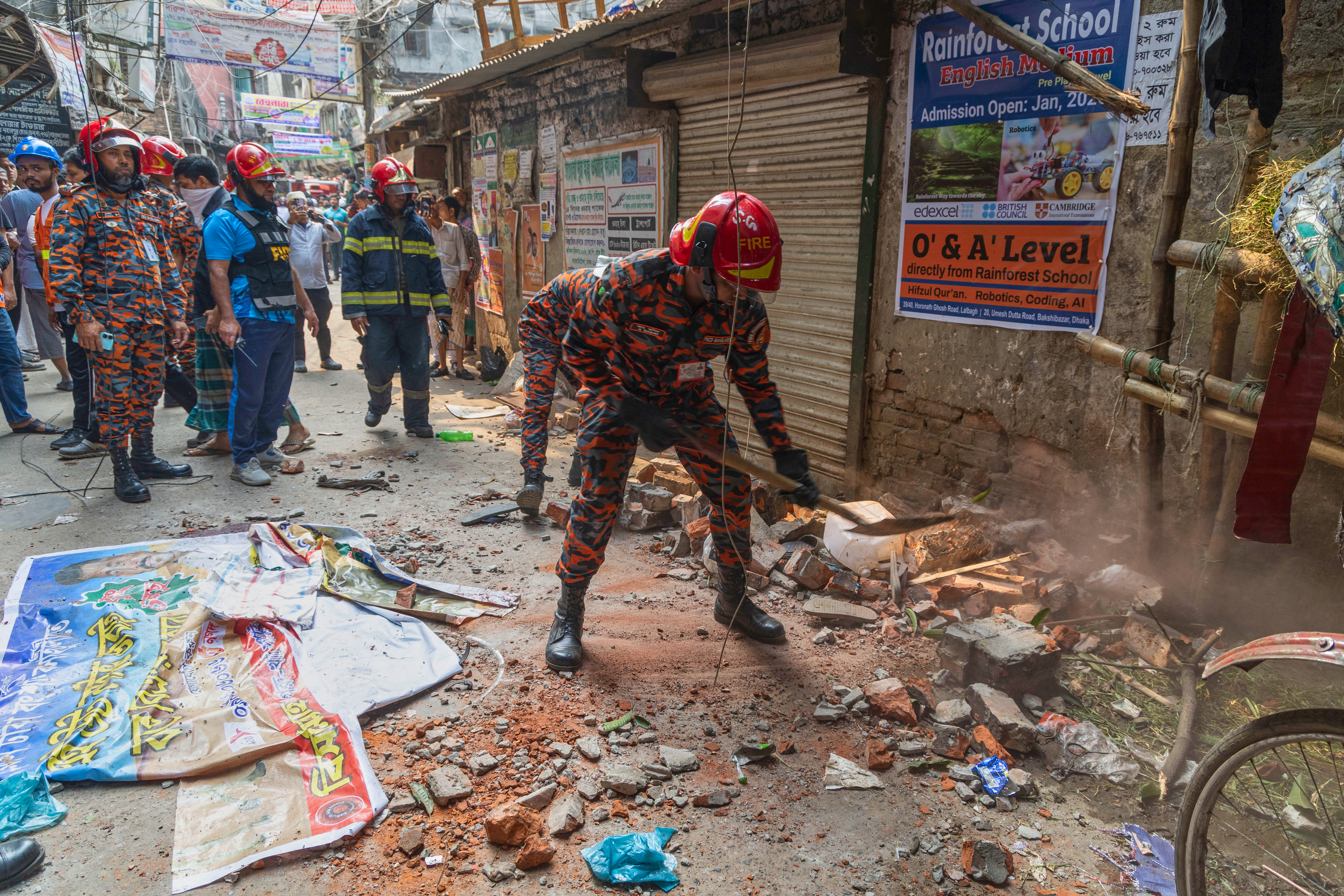 Bangladesh quake