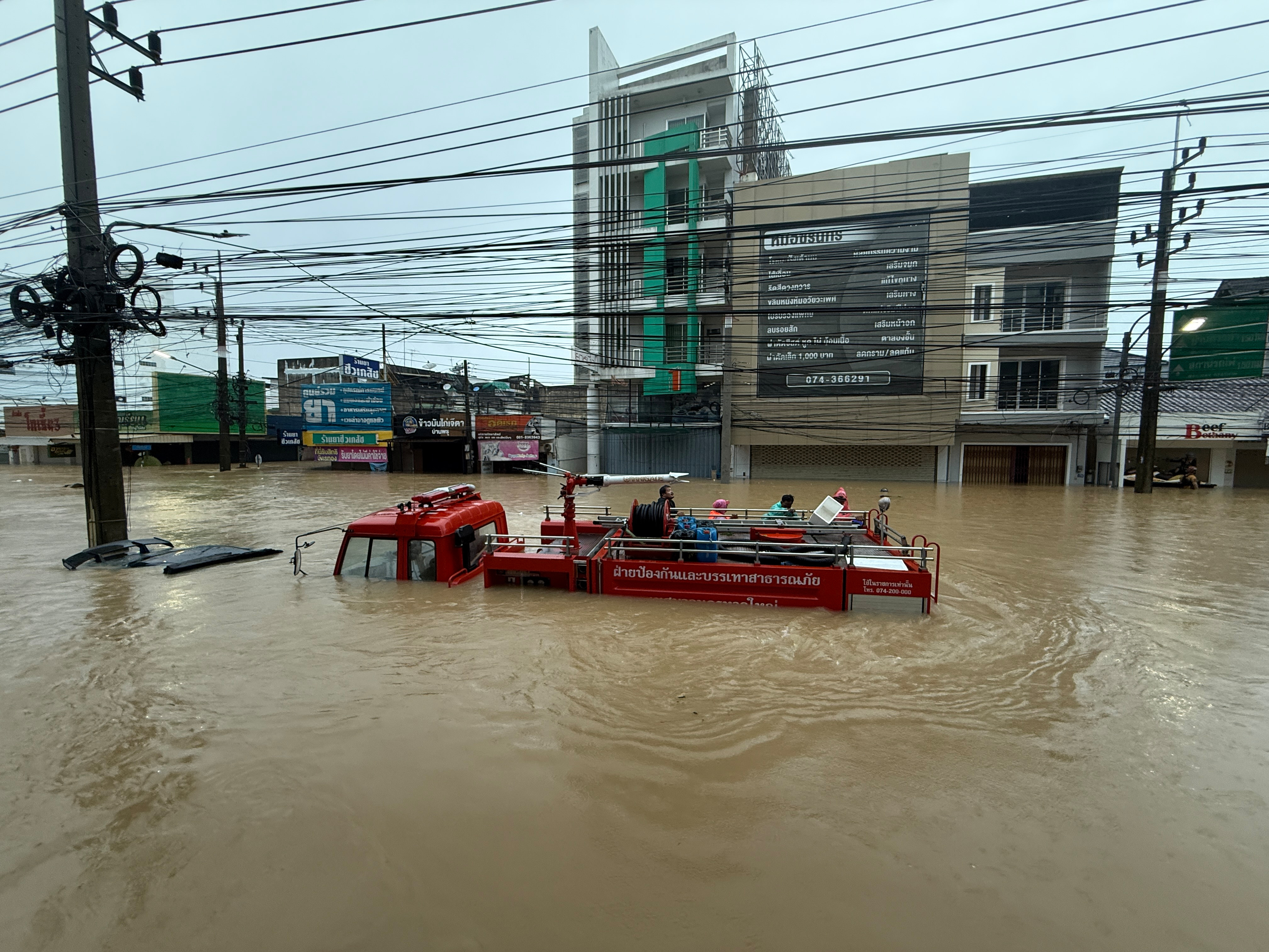 Floods toll rises in southern Thailand