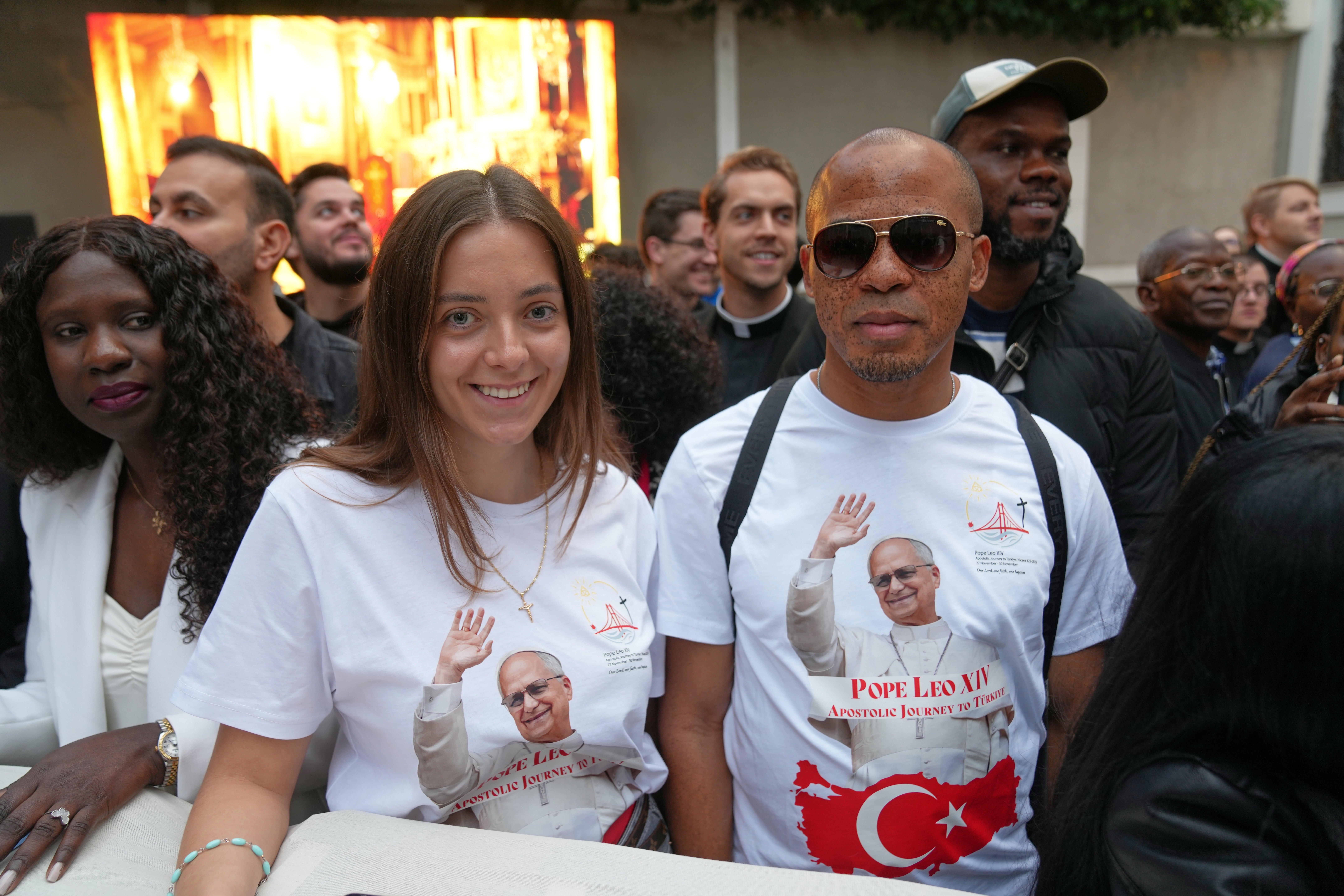 Pope Leo XIV begins Turkey visit with prayers and unity message