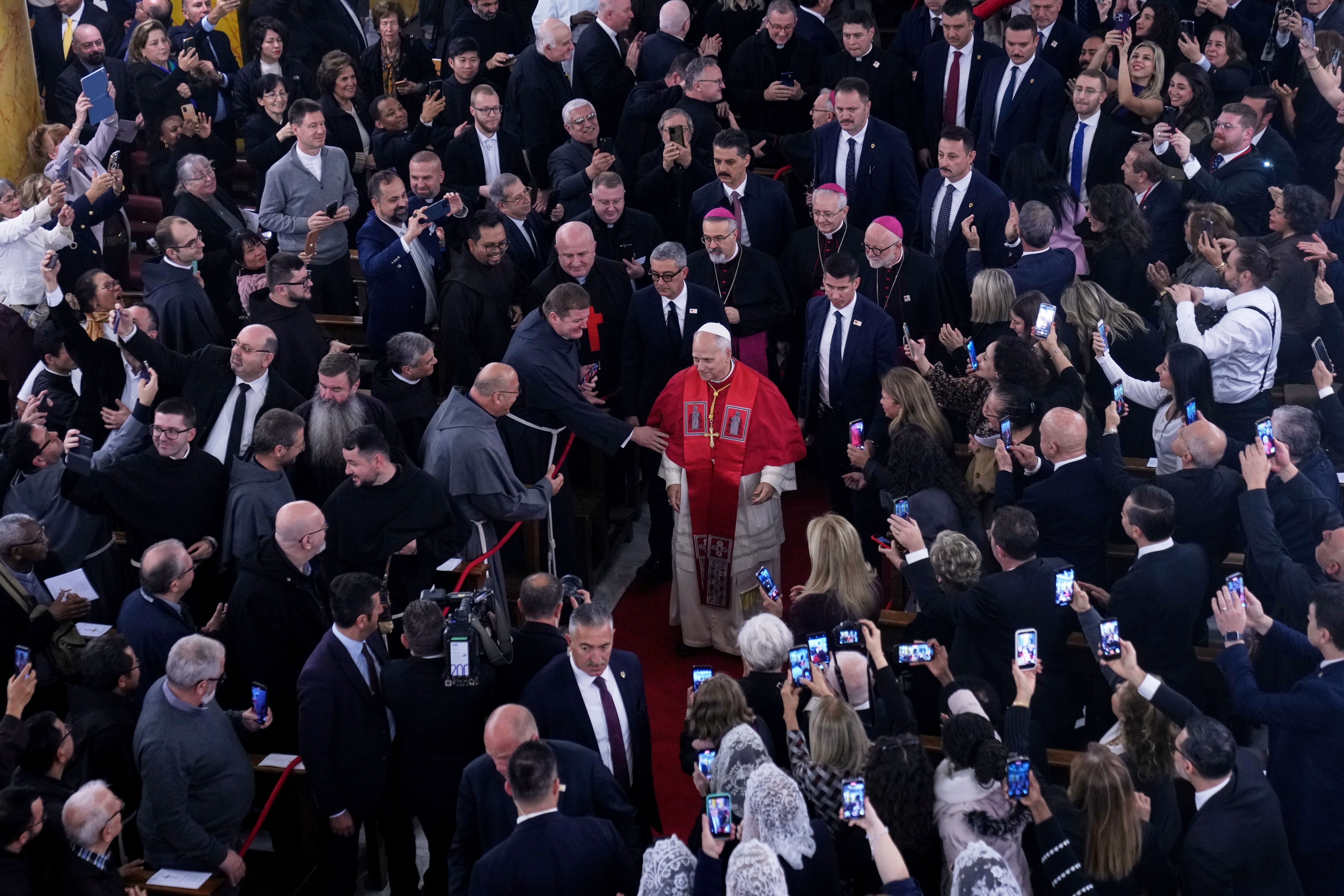 Pope Leo XIV begins Turkey visit with prayers and unity message