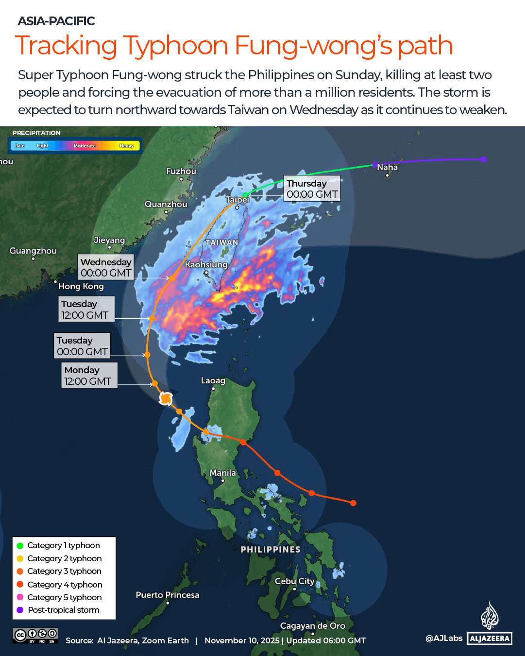 INTERACTIVE - Tracking Typhoon Fung-wong path map-1762758758