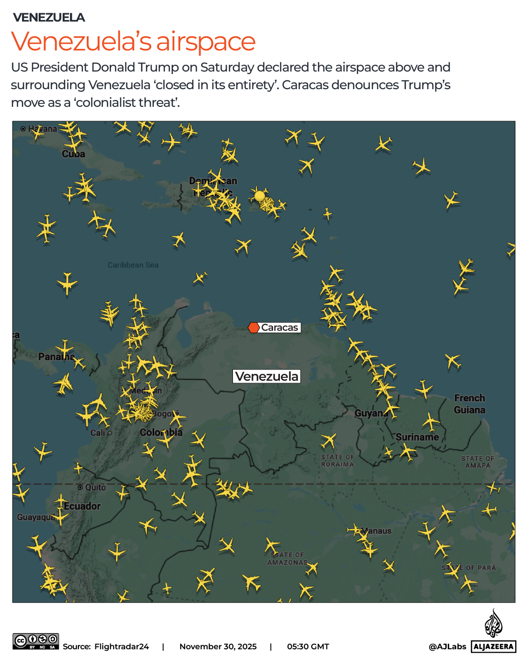 INTERACTIVE - Venezuela’s airspace - NOV30, 2025-1764489202
