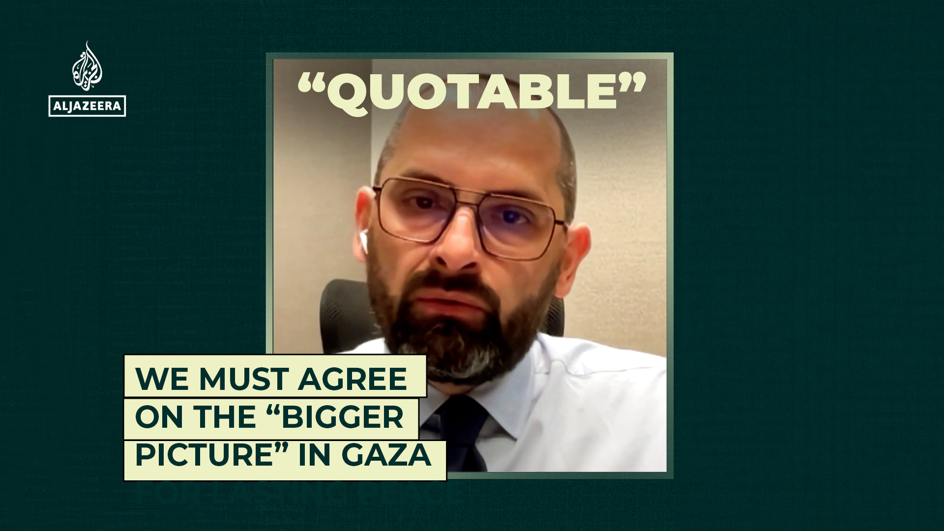 Miroslav Zafirov | Former UN Adviser for Middle East Peace Process