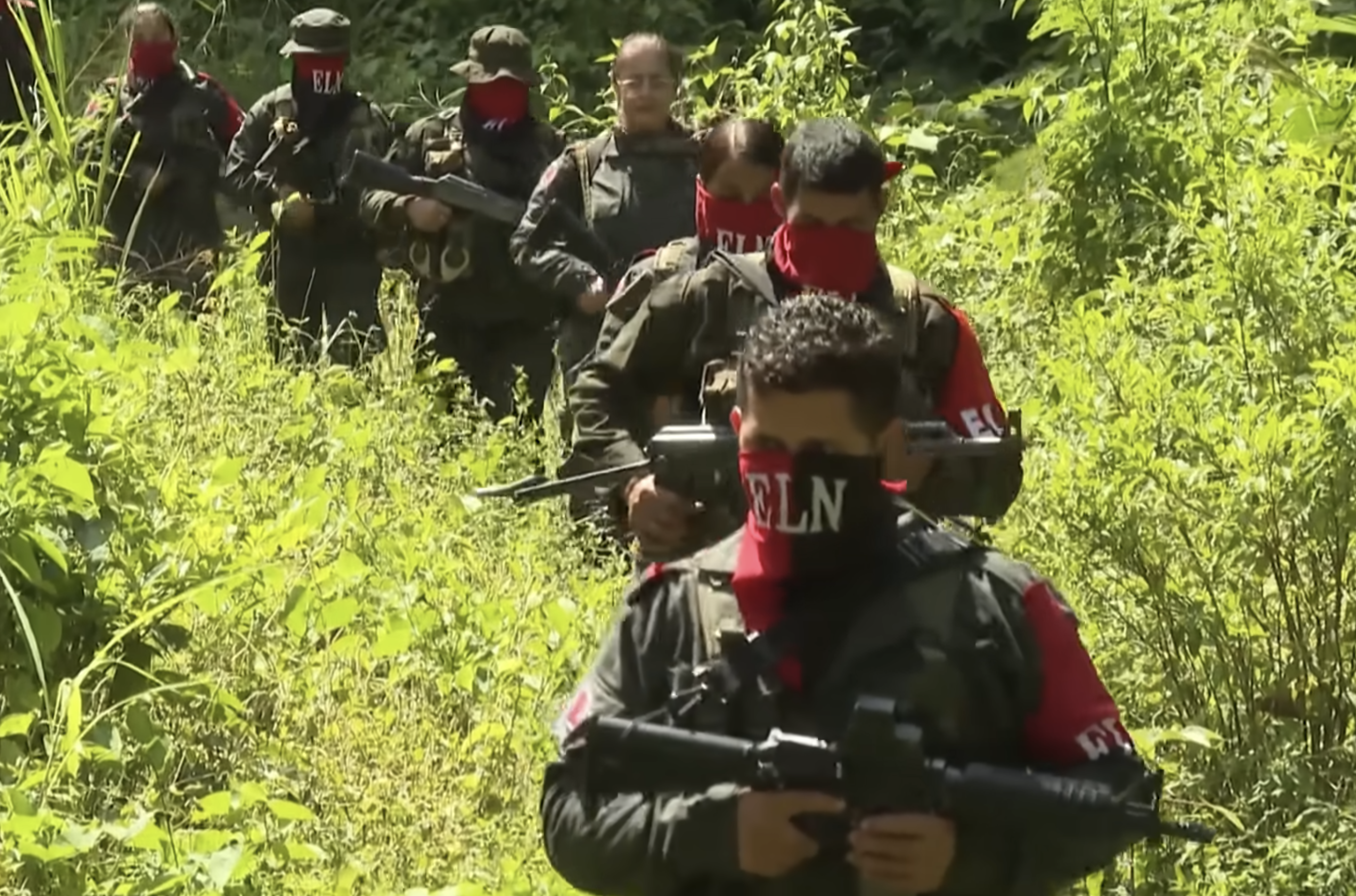 Inside Colombia’s ELN: Rebels face US threats amid push for peace talks [Screengrab/Al Jazeera]