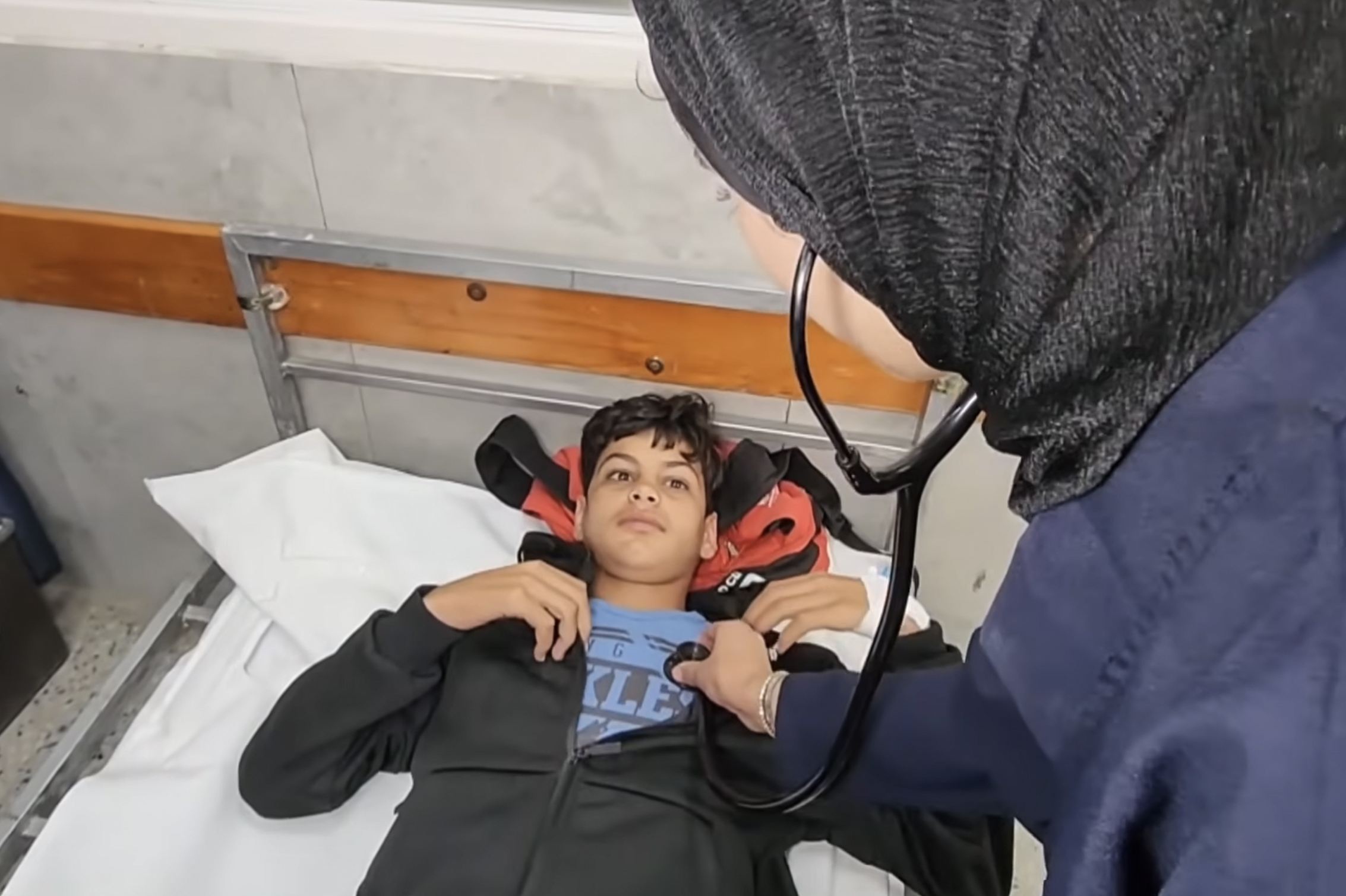 Gaza medical students