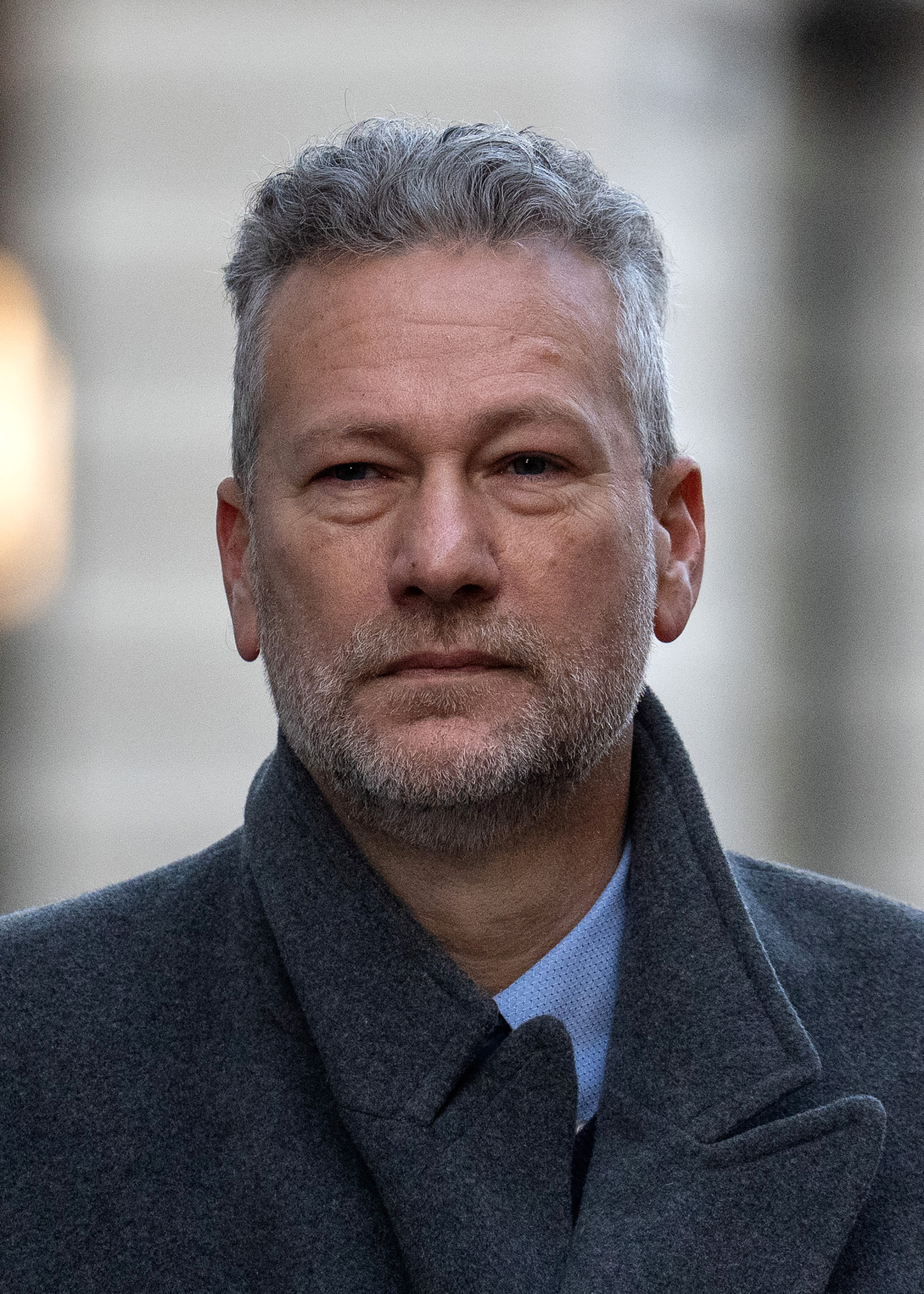 LONDON, ENGLAND - NOVEMBER 21: Former Reform UK Wales leader Nathan Gill arrives at the Old Bailey on November 21, 2025 in London, England. Gill, 52, a former Member of European Parliament (MEP) for UKIP and leader of The Reform Party in Wales, was sentenced to ten-and-a-half years in prison today after pleading guilty to eight counts of bribery. An investigation by Counter Terrorism Policing uncovered how he received payment in return for making statements which supported the presence of pro-Russian media outlets in Ukraine. (Photo by Carl Court/Getty Images)