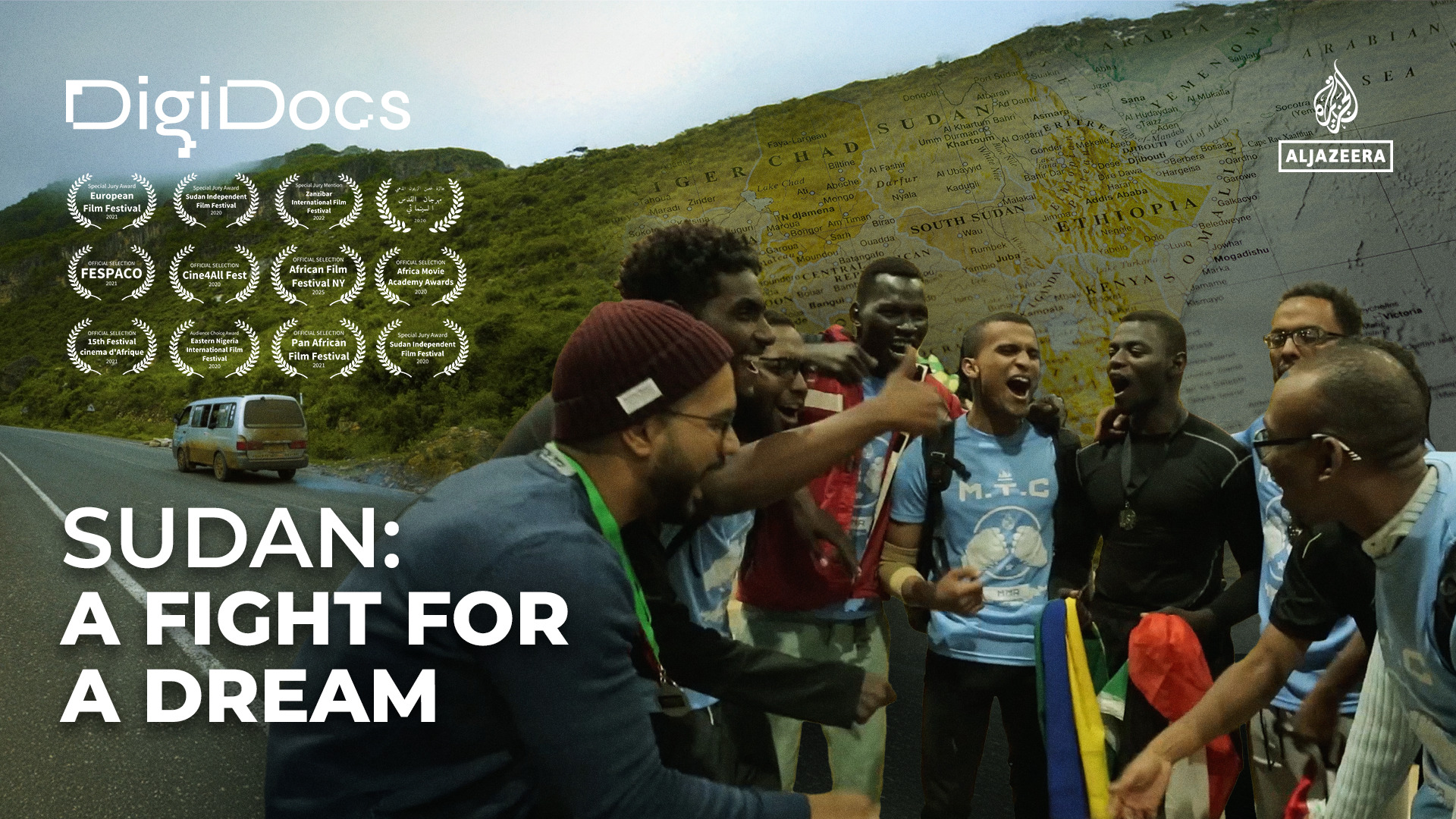 Journey to Kenya: Sudan’s Jiu-jitsu Team Defies the Odds