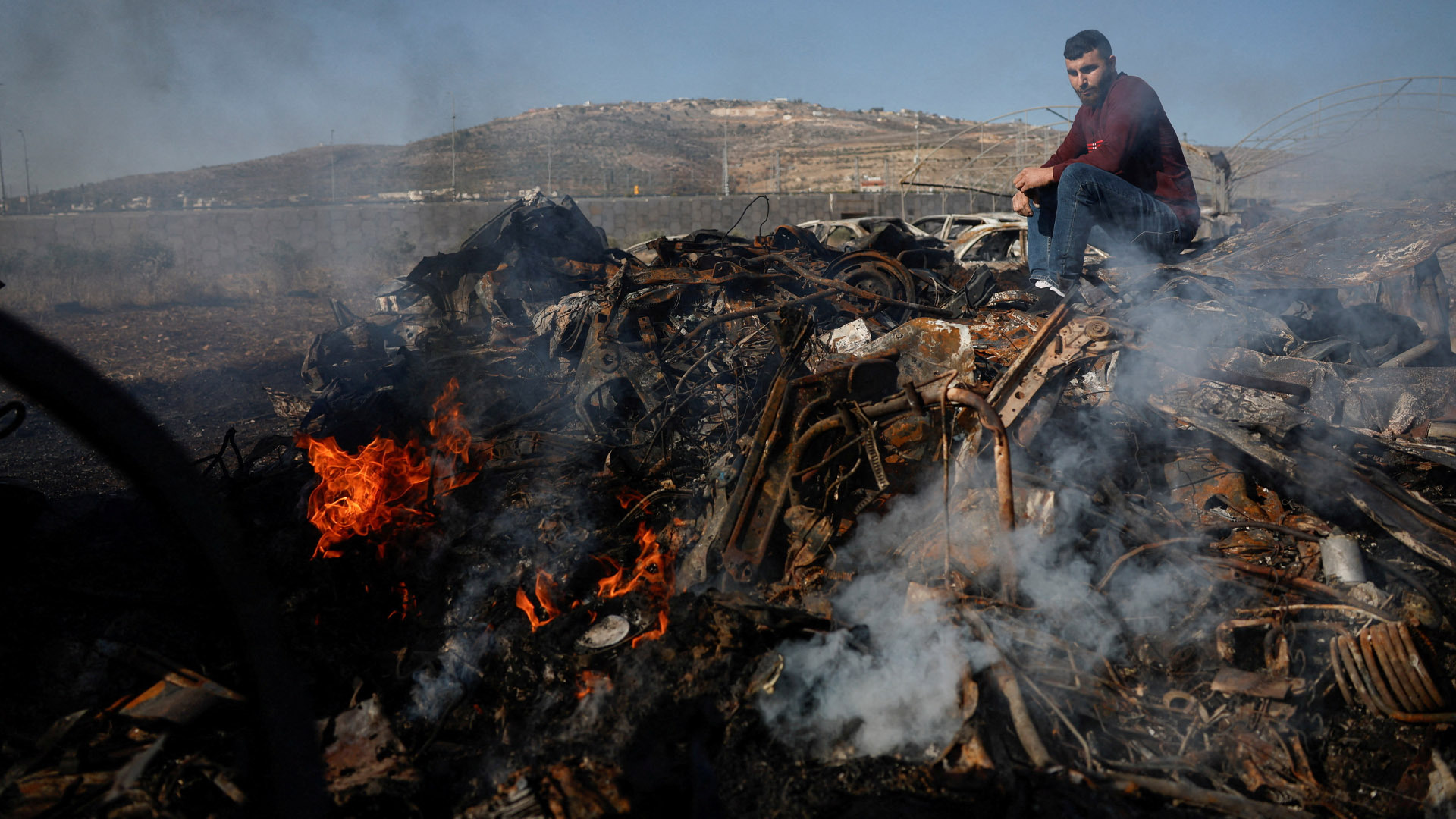 Israeli violence in the West Bank is spiralling