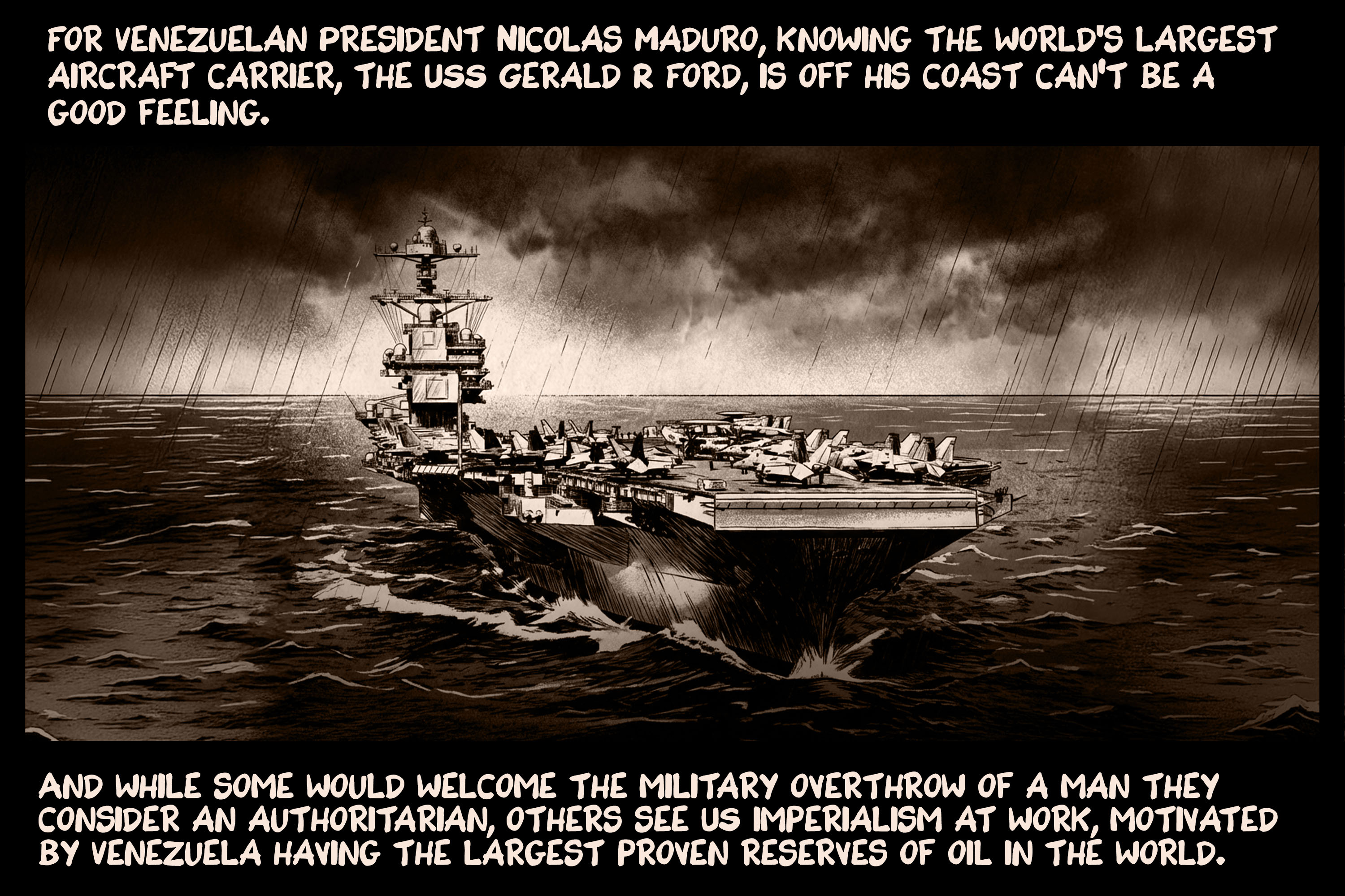 Fuelling conflict: Venezuela and the US thirst for foreign oil