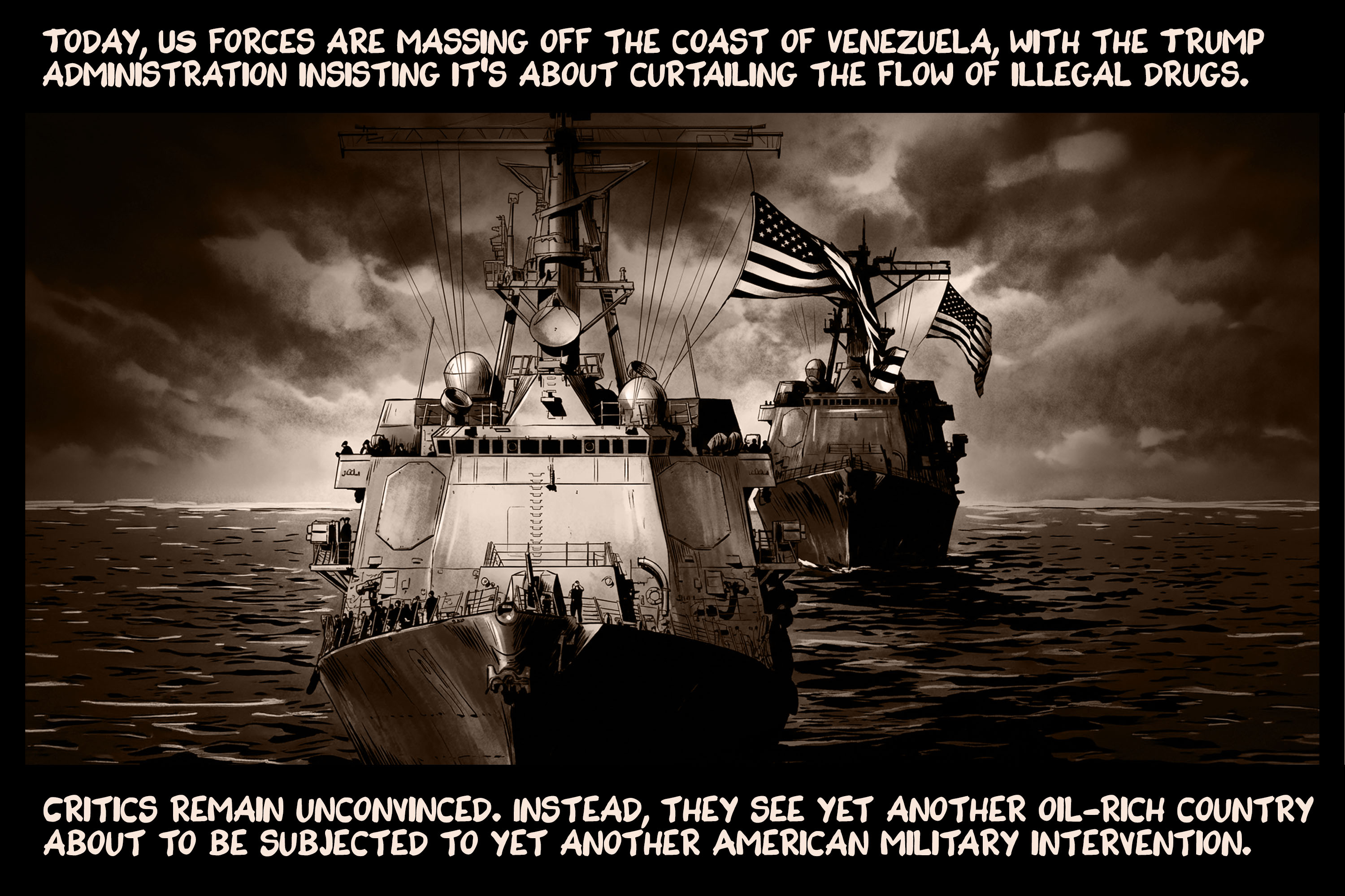 Fuelling conflict: Venezuela and the US thirst for foreign oil