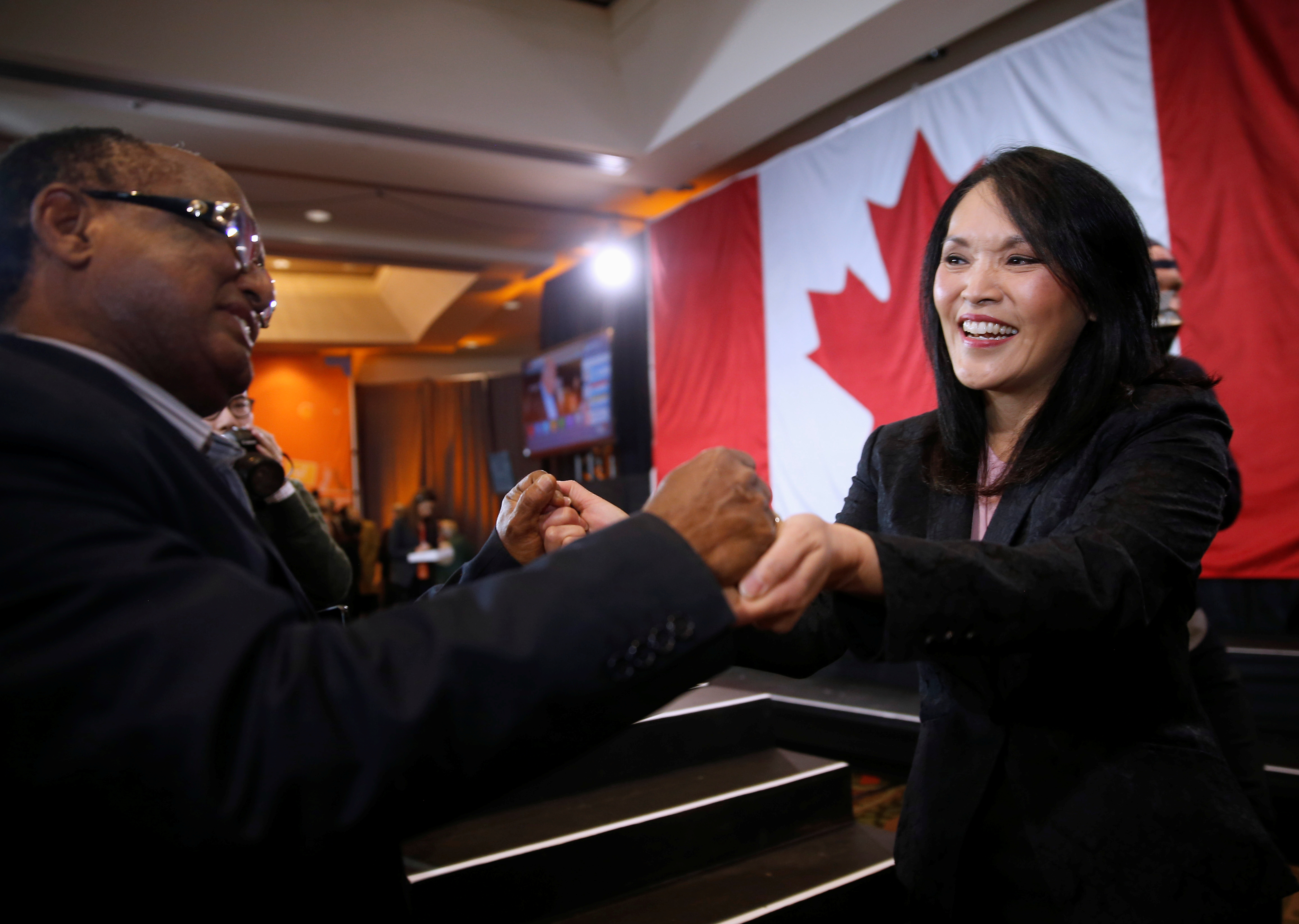 Canadian MP Jenny Kwan
