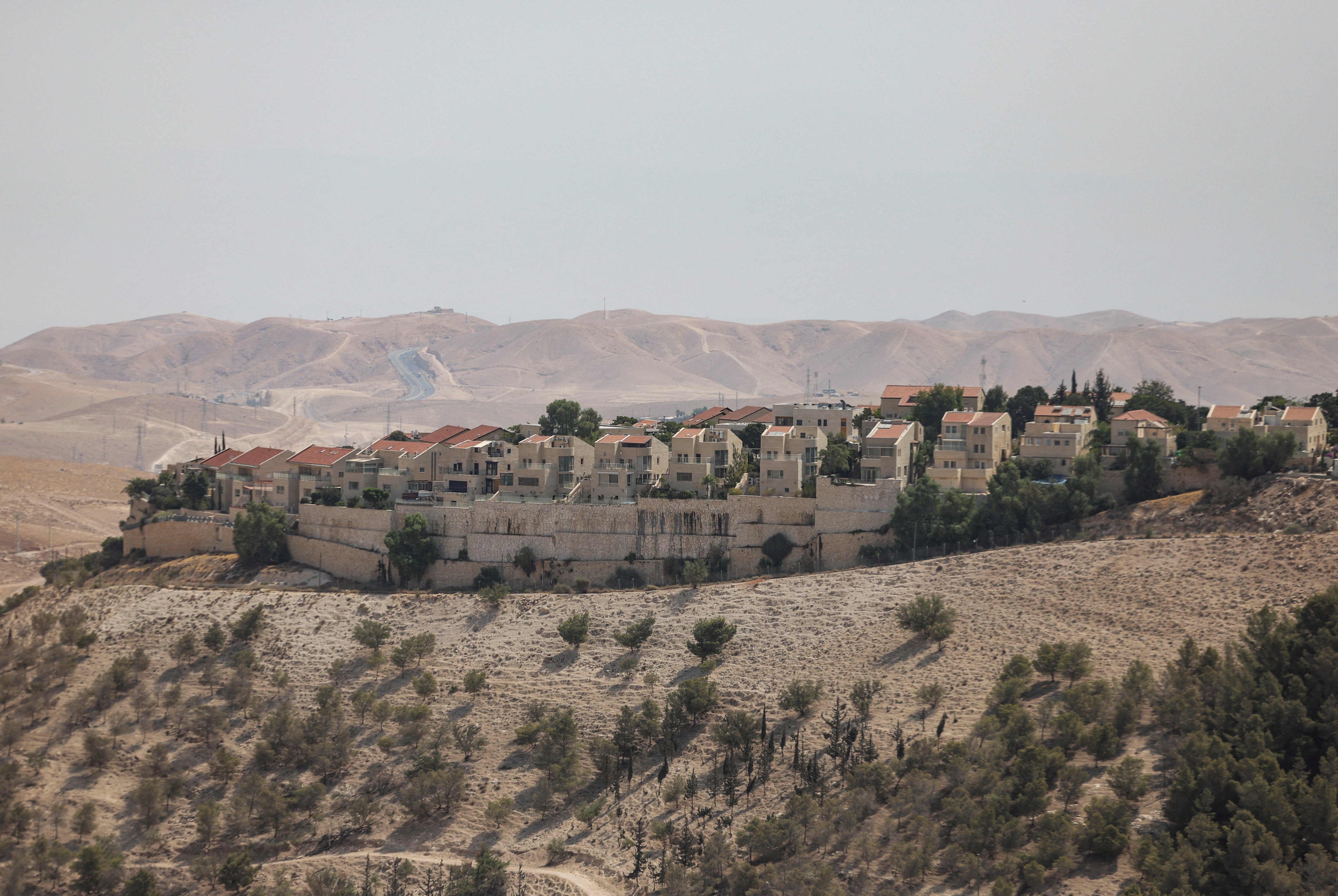 A view of part of the illegal Israeli settlement of Maale Adumim, in the occupied West Bank in August 2025 [File: Ronen Zvulun/Reuters]