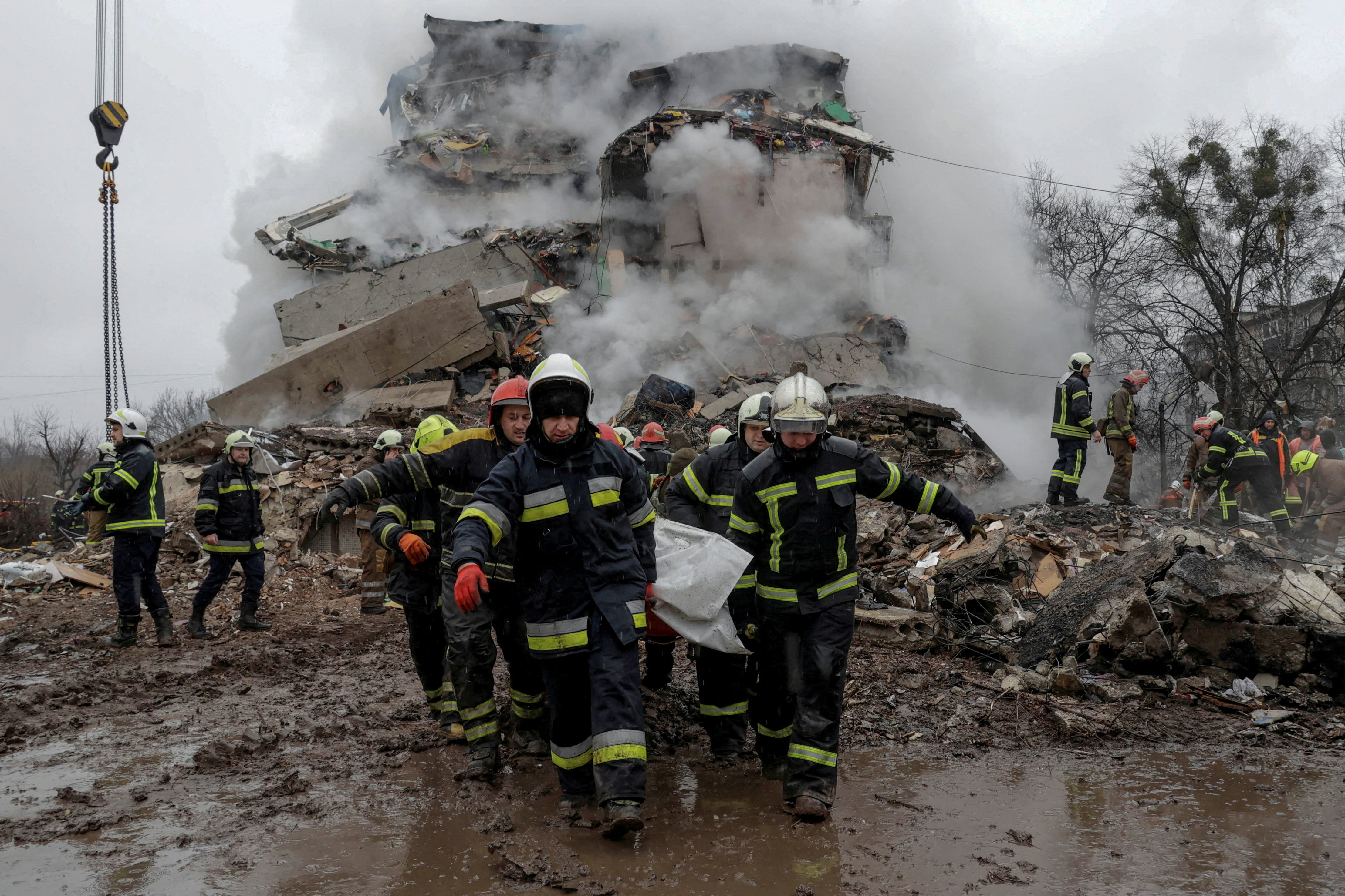 Photos: Global stories of 2025 in pictures