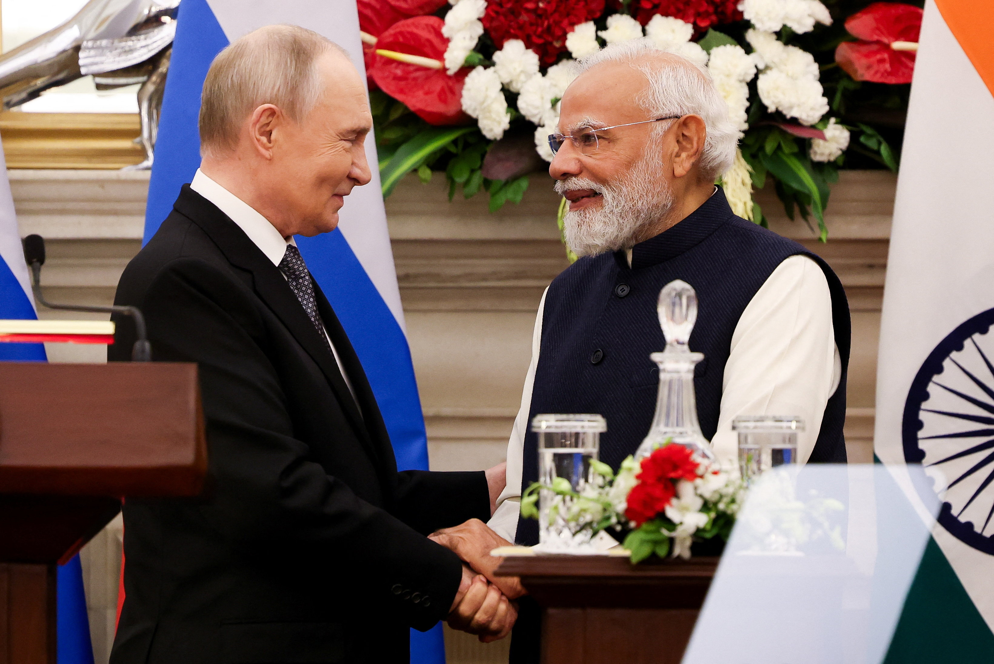 Modi putin