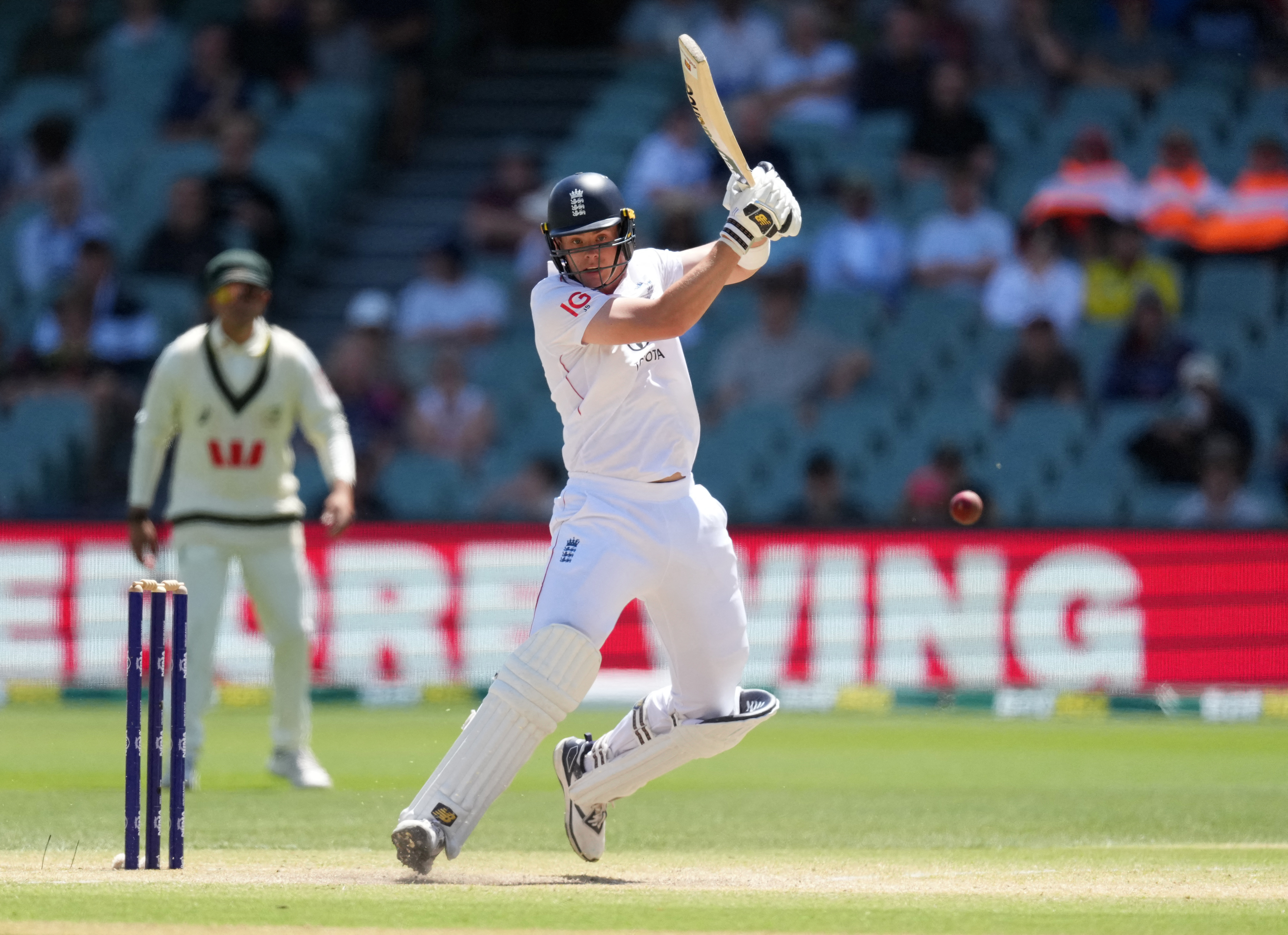 Jaime Smith in action.