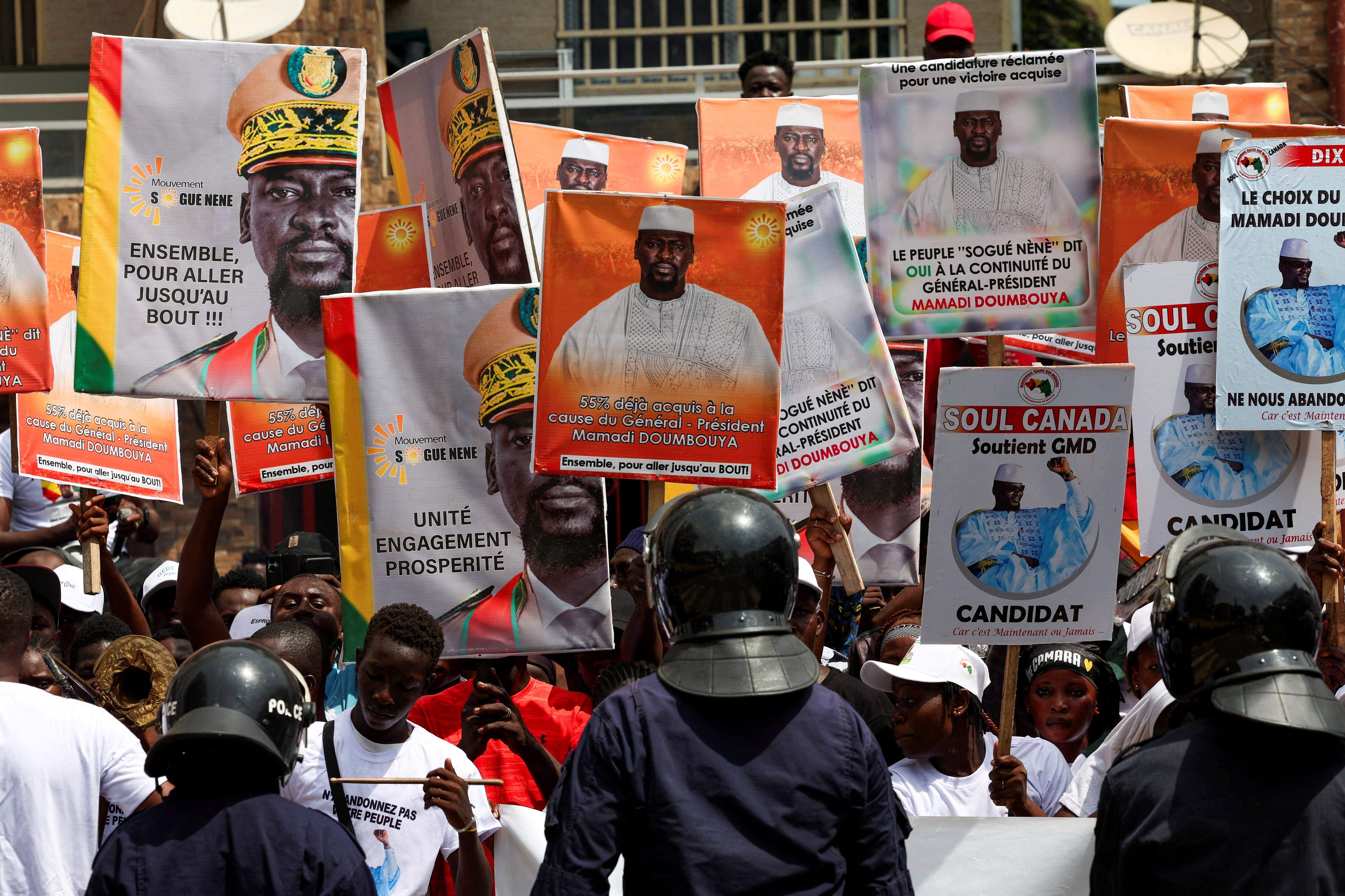 Posters of Doumbouya