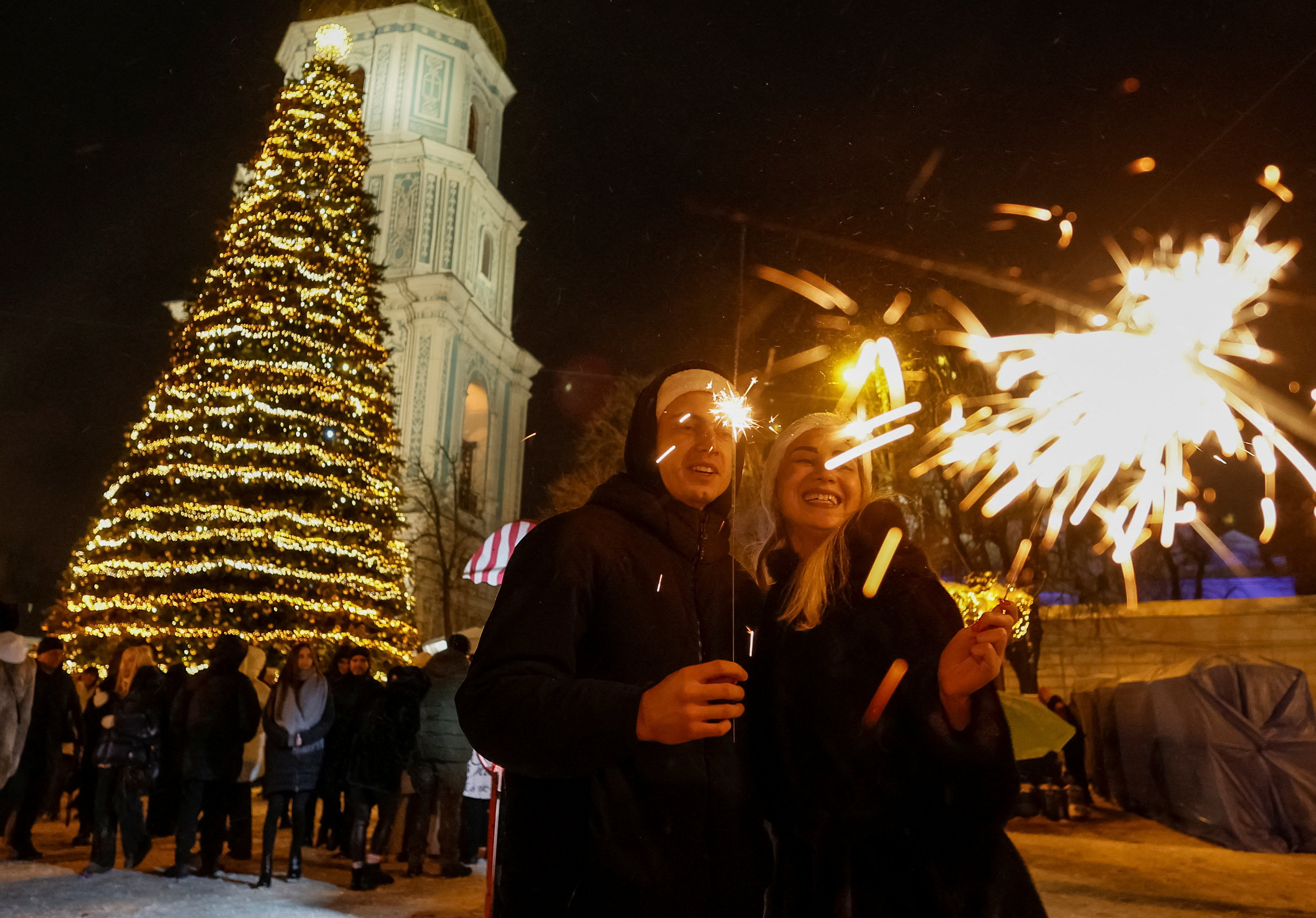 NEW-YEAR/UKRAINE
