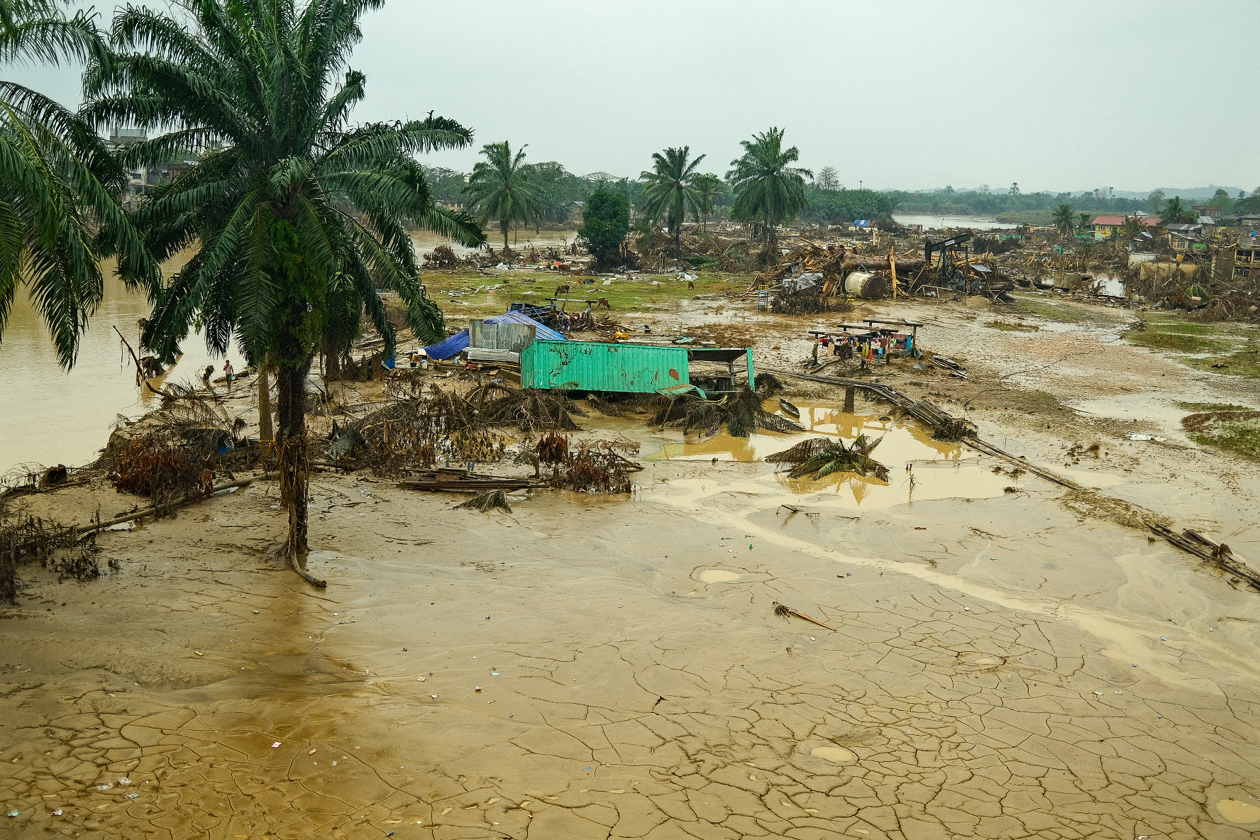 In Aceh, several regents wrote letters to Jakarta, noting they were overwhelmed by the scale of the disaster and did not have the resources to meet the needs of all the displaced persons.