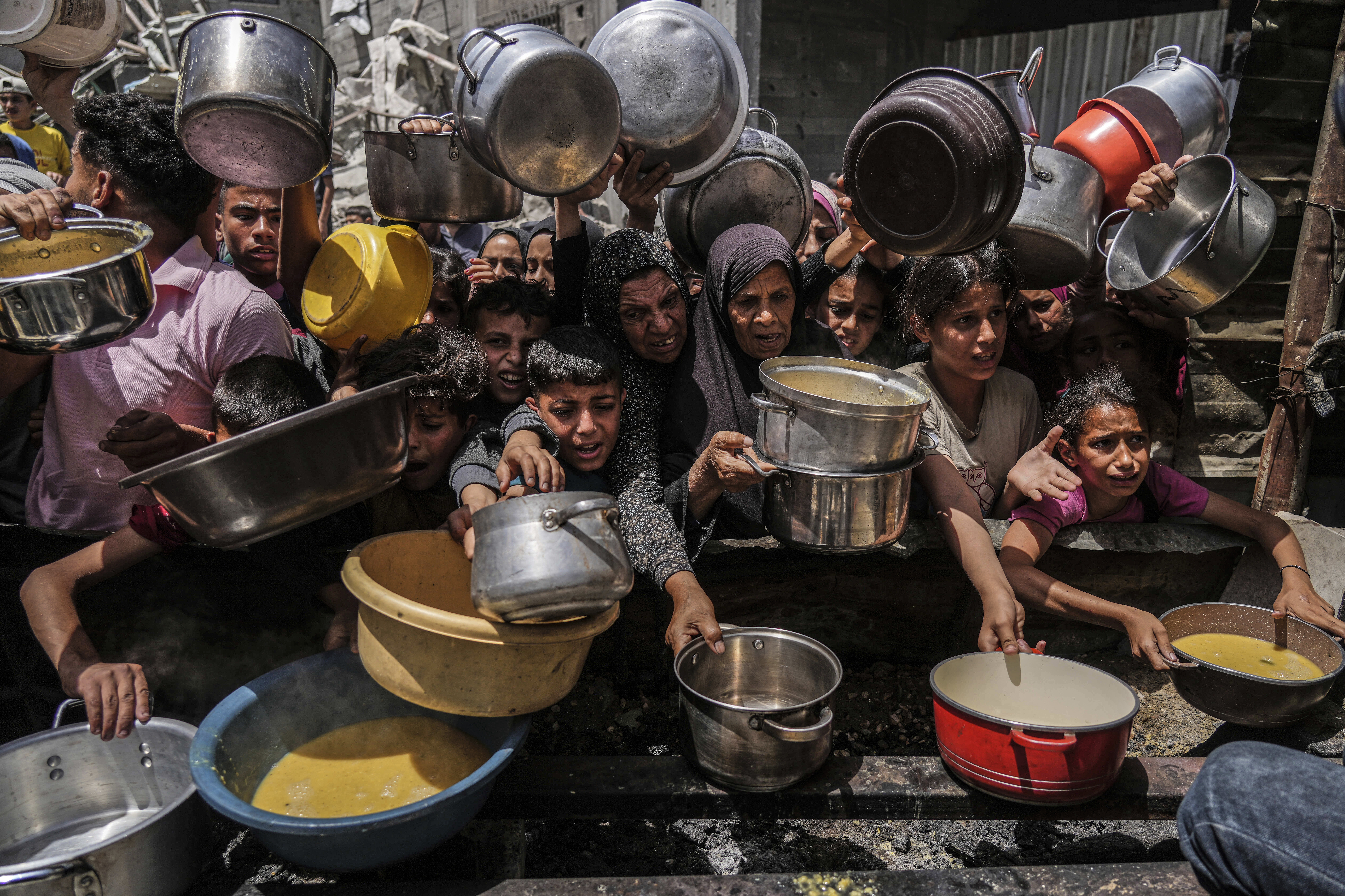 2025 in Gaza: 12 months, 12 pictures