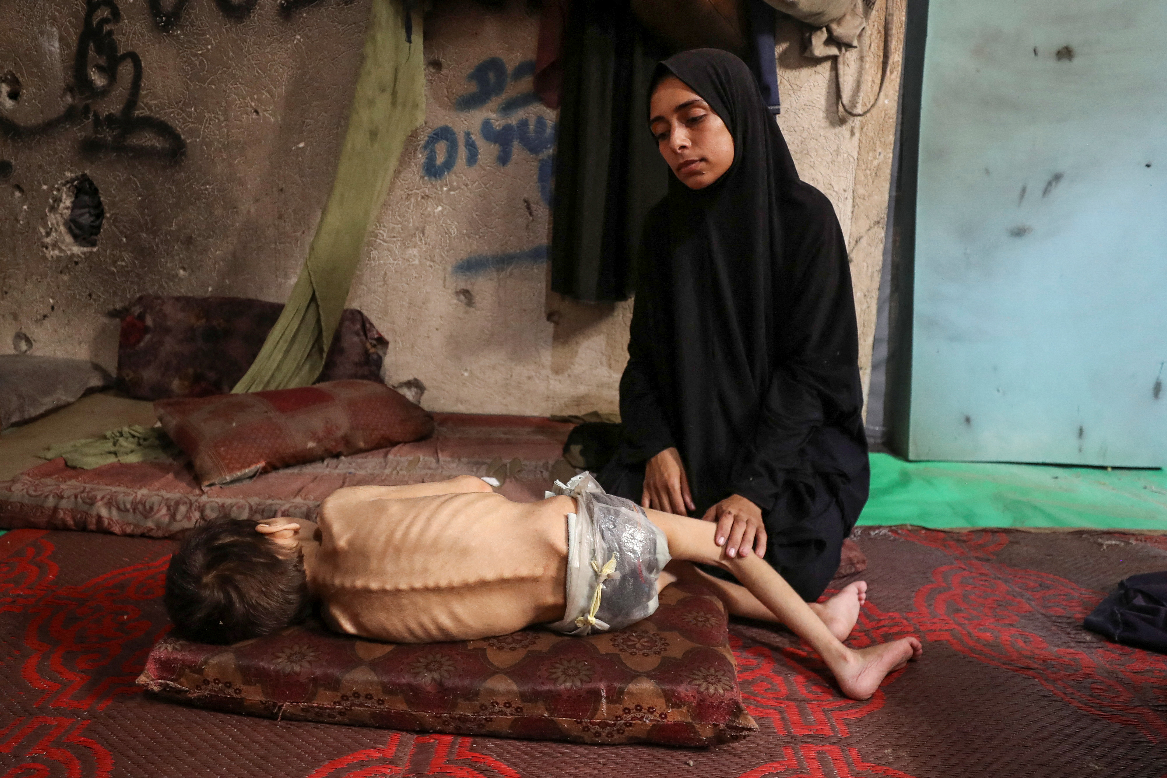 2025 in Gaza: 12 months, 12 pictures