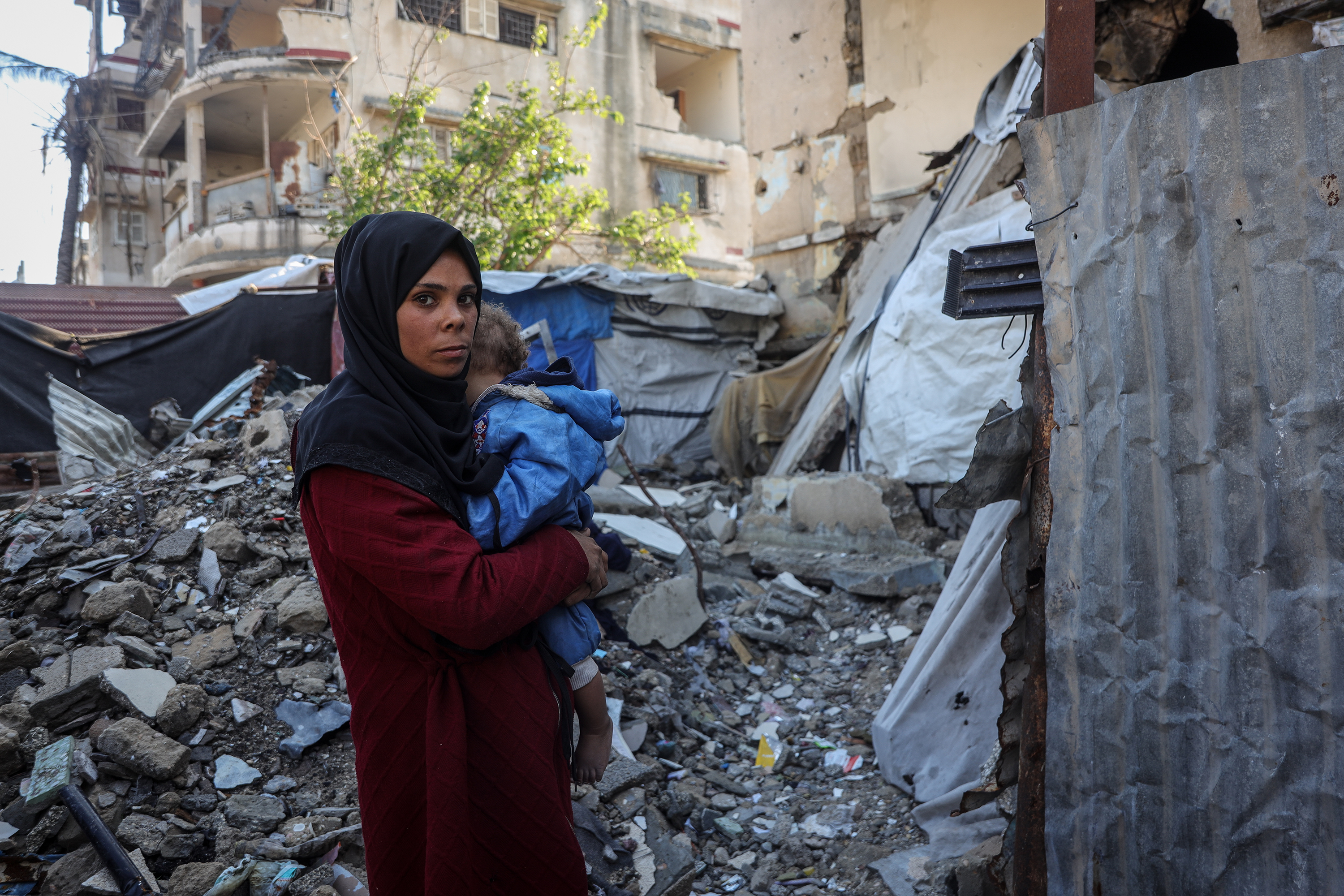 Baby Mohammed freezes to death as Gaza battles winter and displacement
