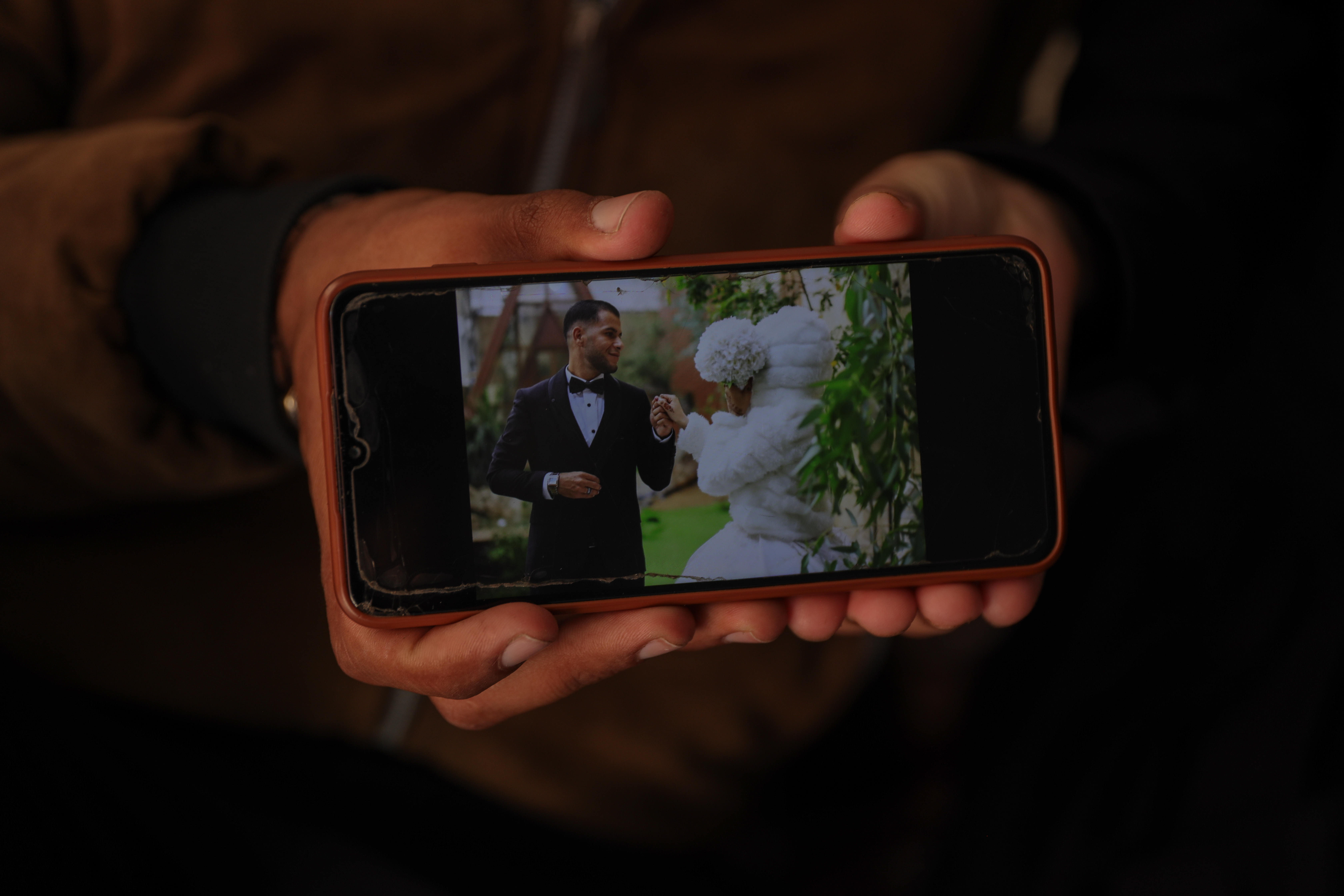 A photo from Mustafa and Nesma’s wedding photo session
