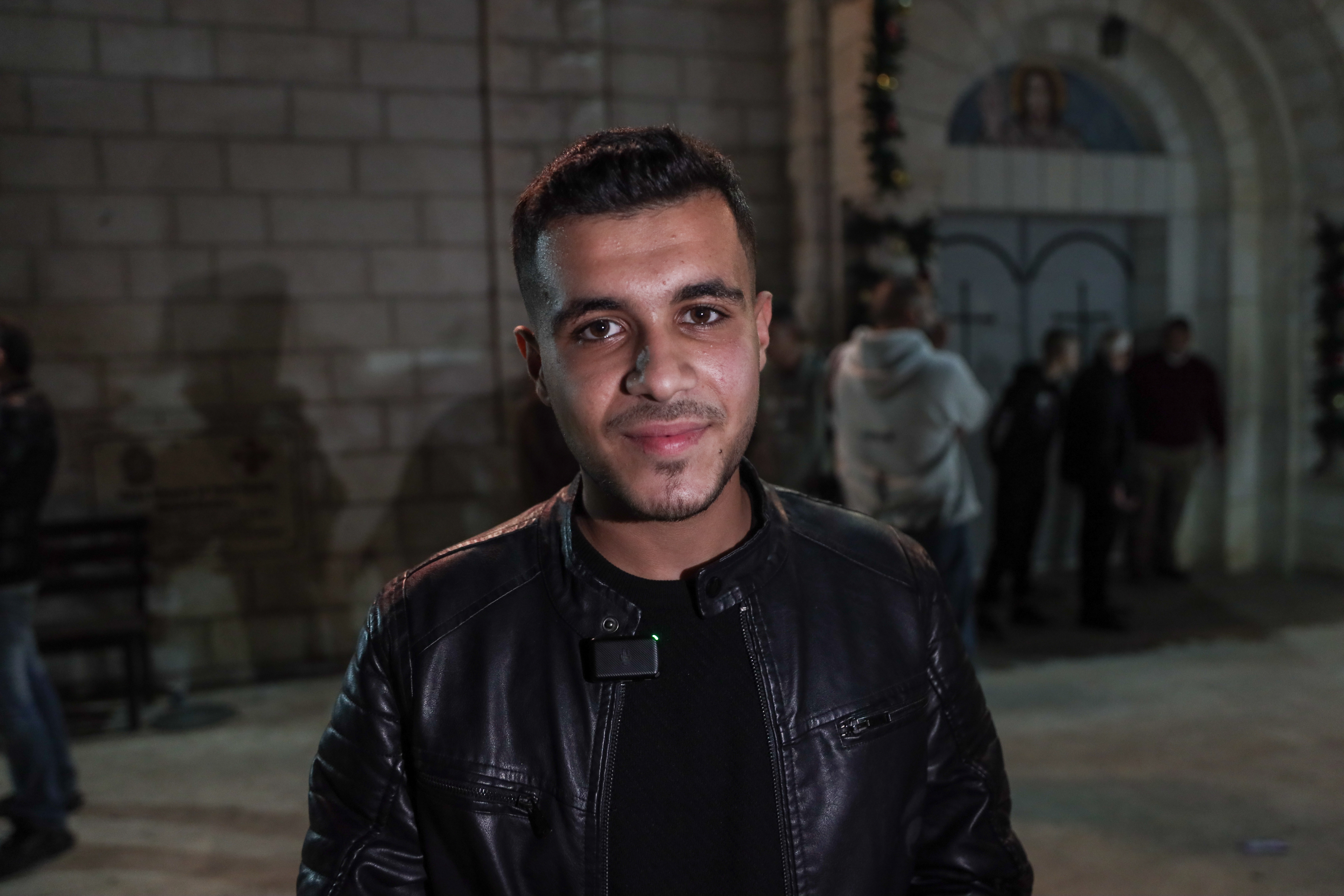 Edward Sabah hopes to resume his high school education after missing studies during the war