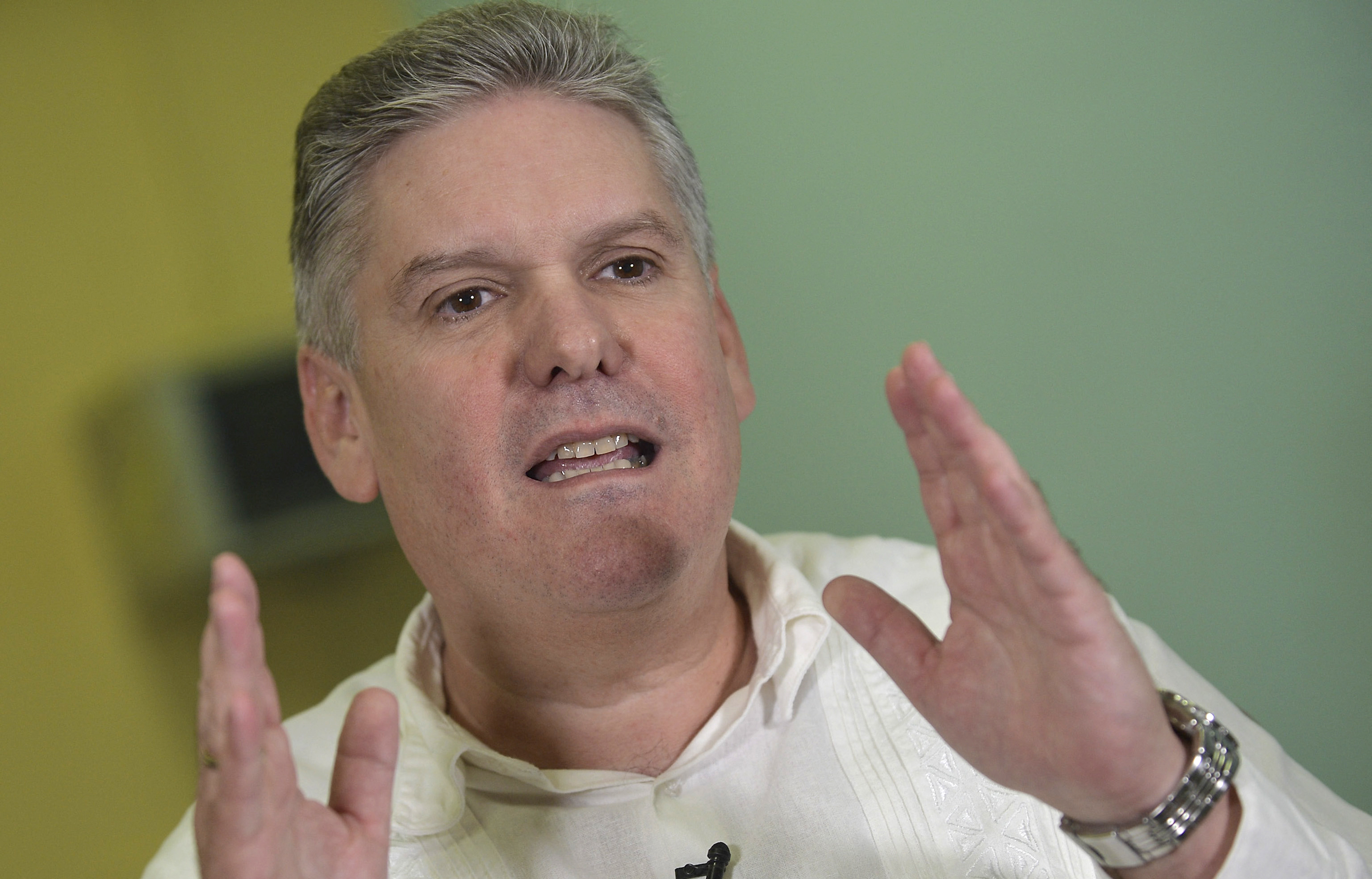 Former Cuban Economy Minister Alejandro Gil