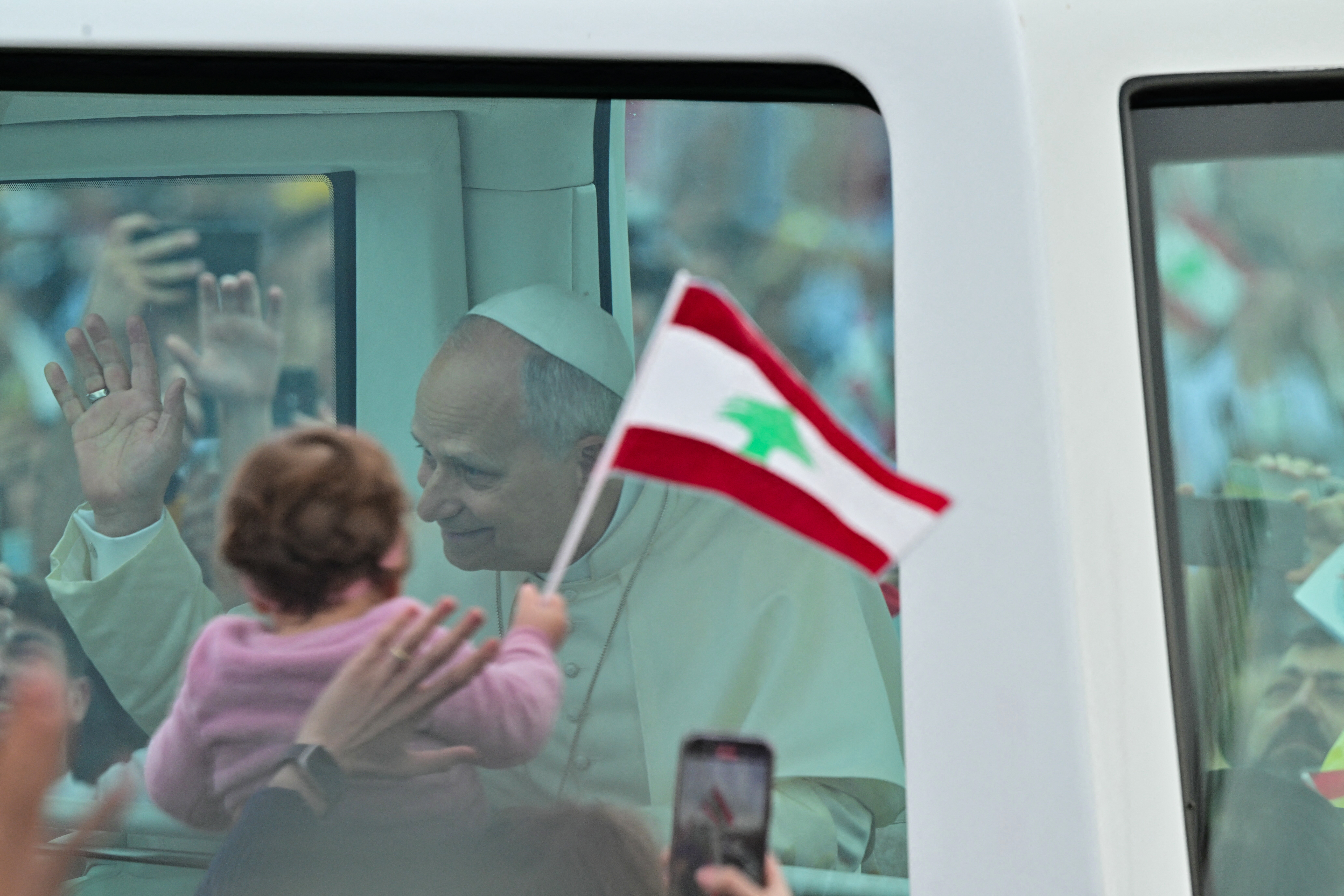 Pope Leo XIV visit to Lebanon