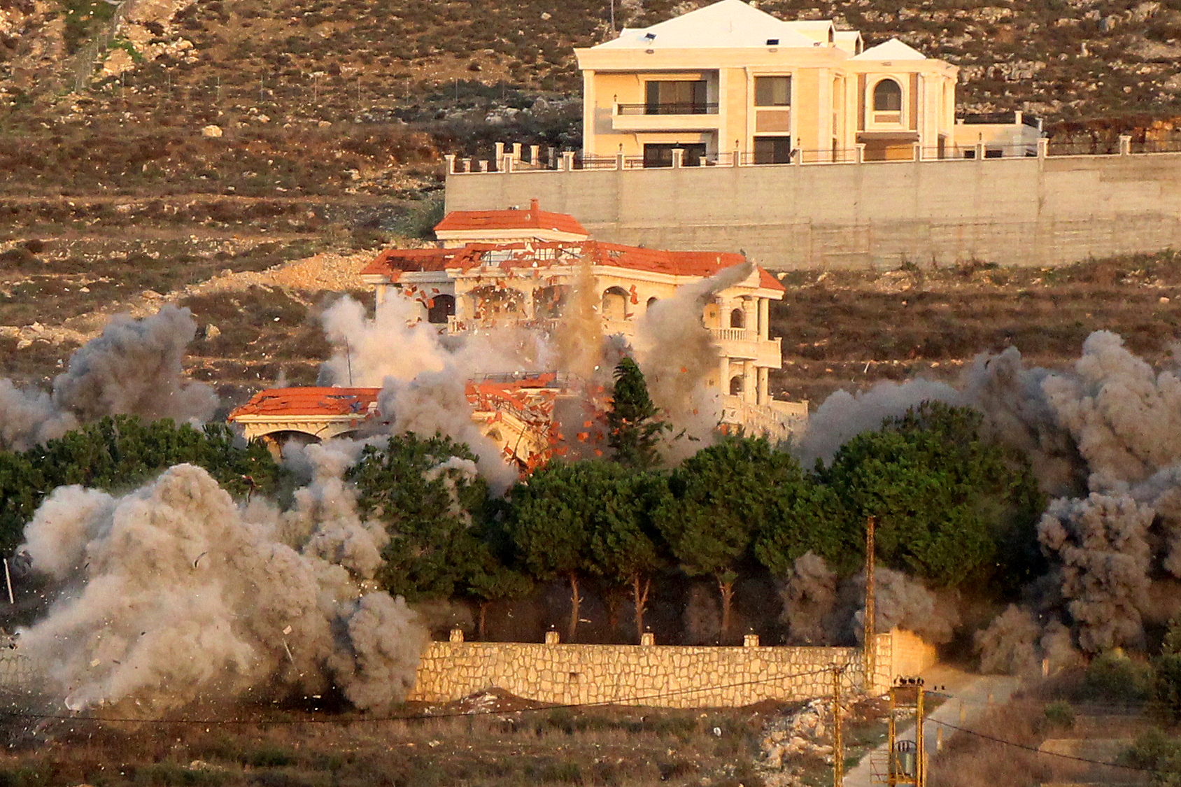 Israeli airstrike on southern Lebanon