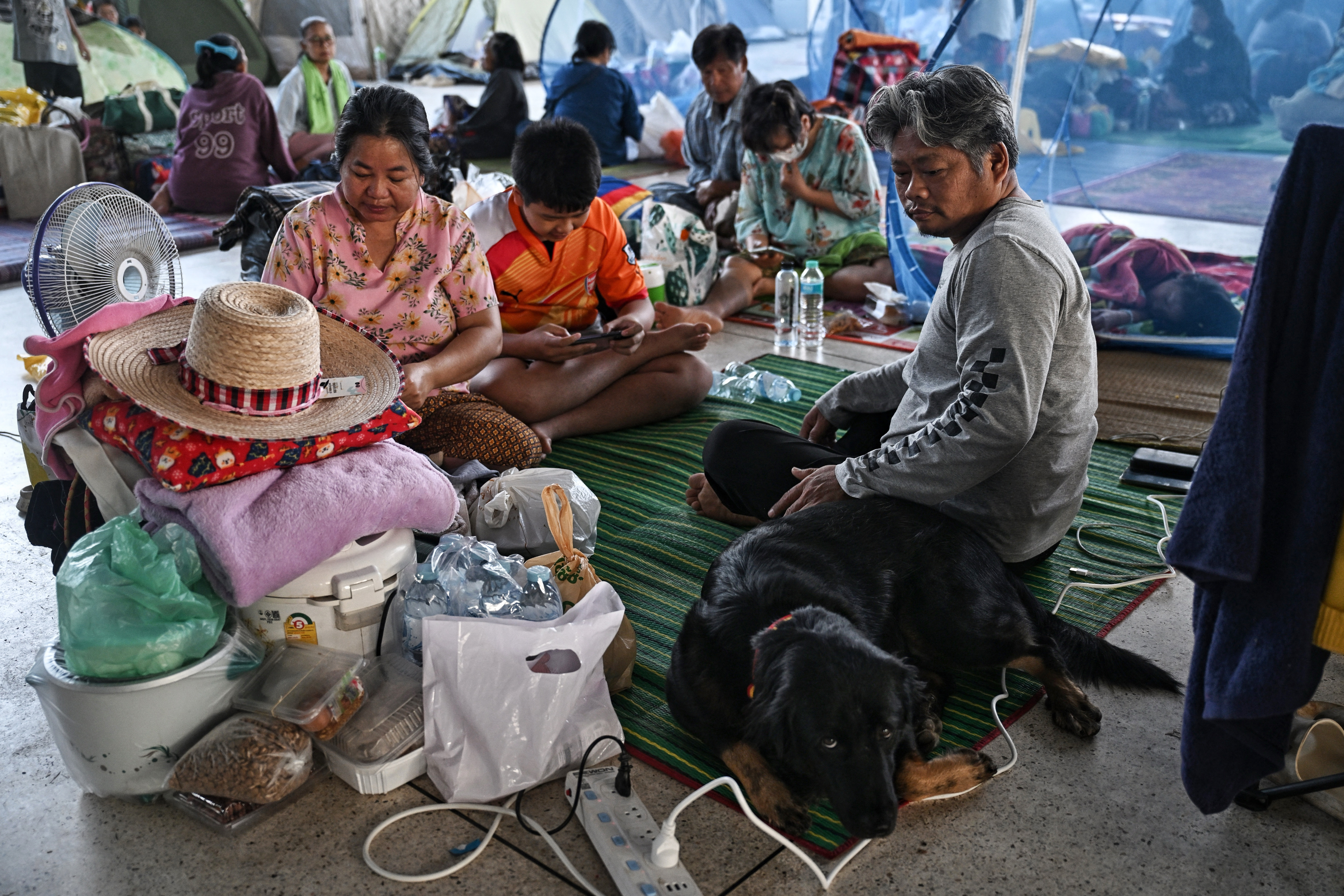 Cambodia-Thailand border clashes send half a million into shelters