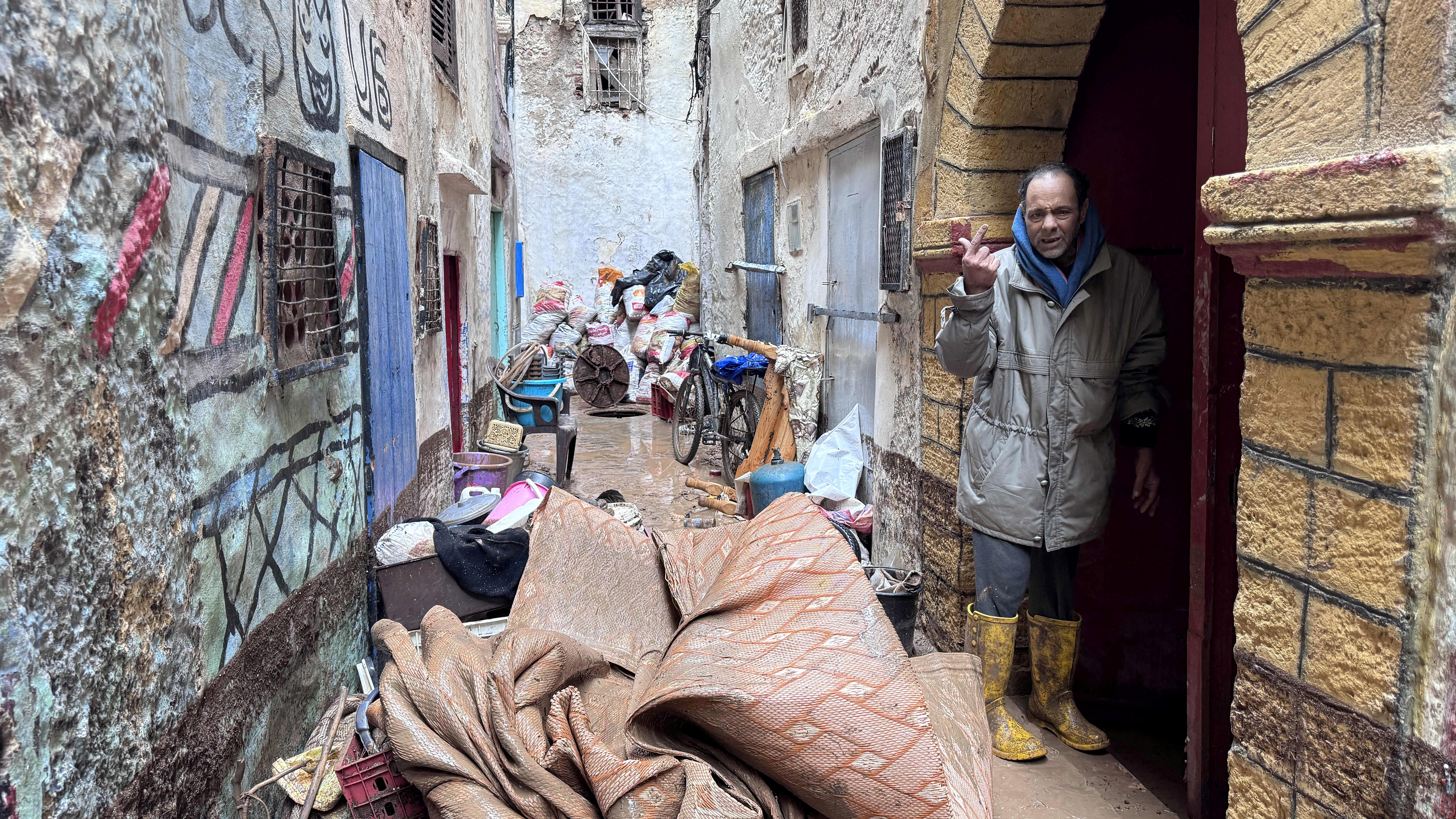Flash flood kills dozens in Morocco town