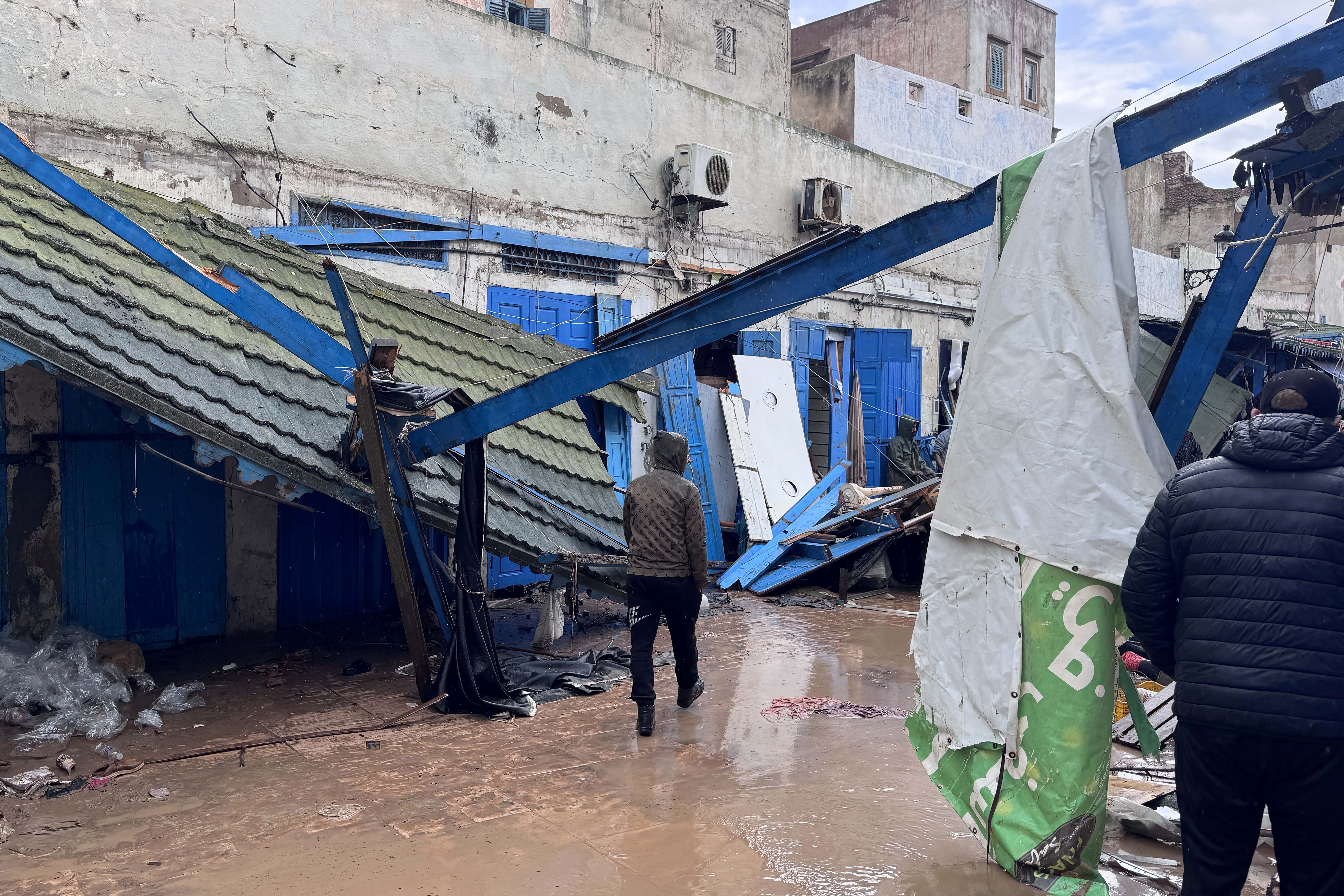 Flash flood kills dozens in Morocco town
