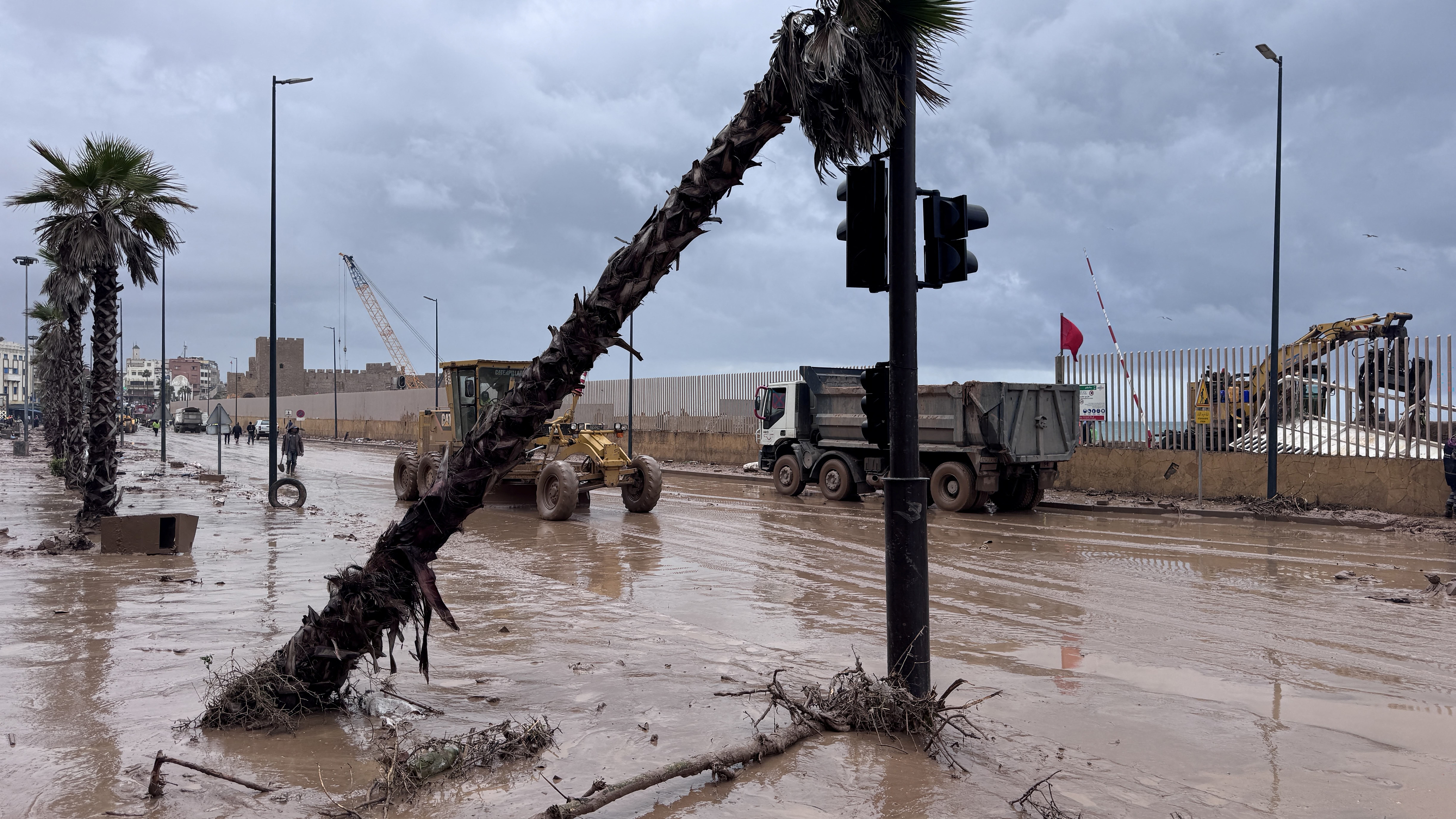 Flash flood kills dozens in Morocco town