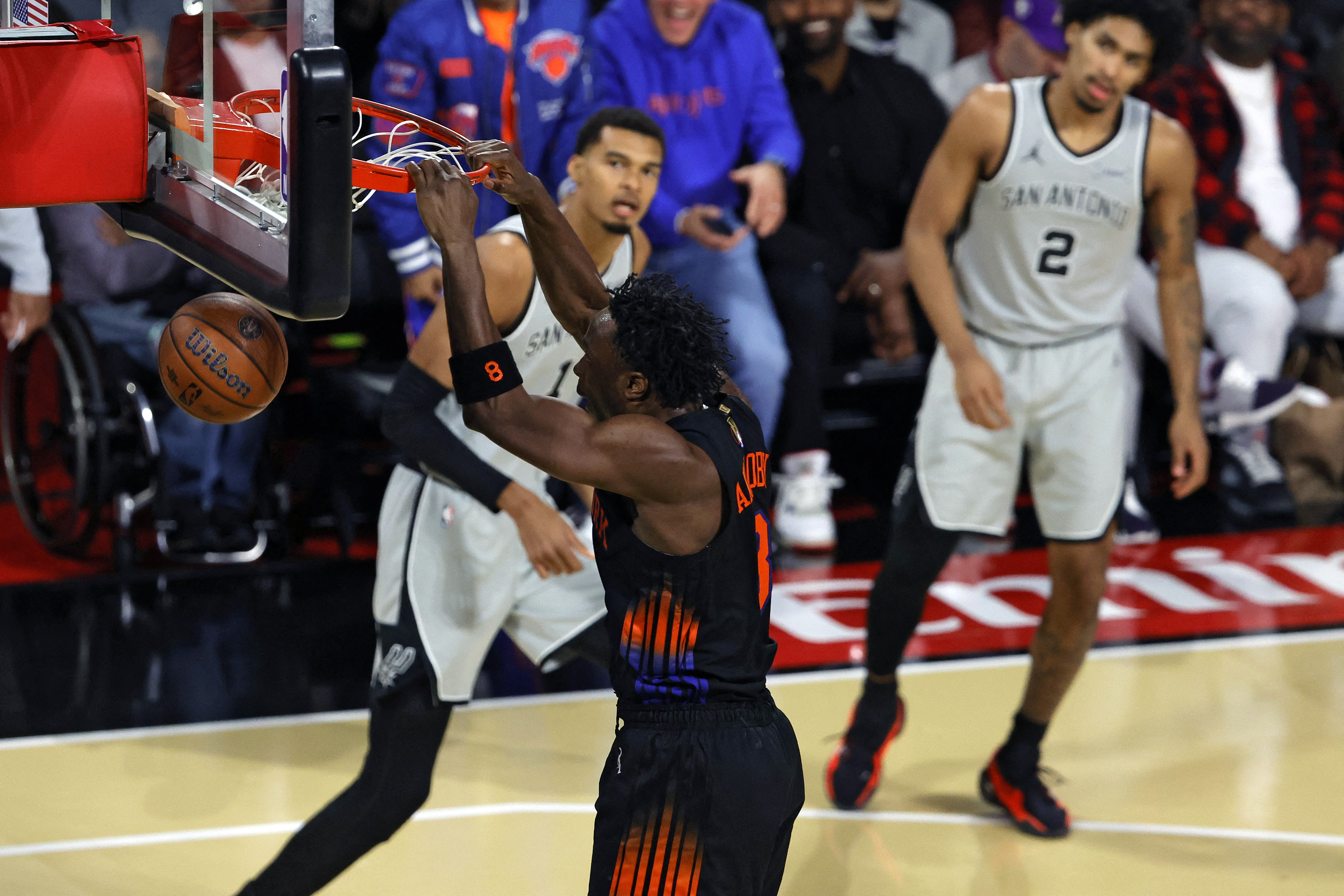 OG Anunoby in action.