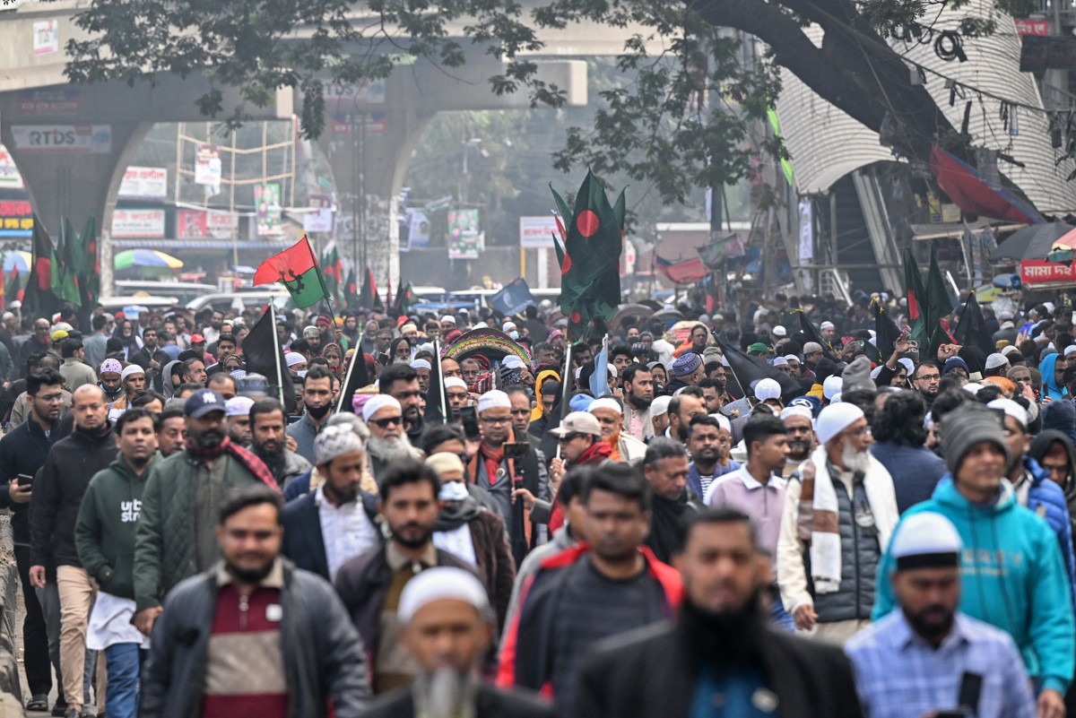 Bangladesh mourns Khaleda Zia in state funeral with massive crowds