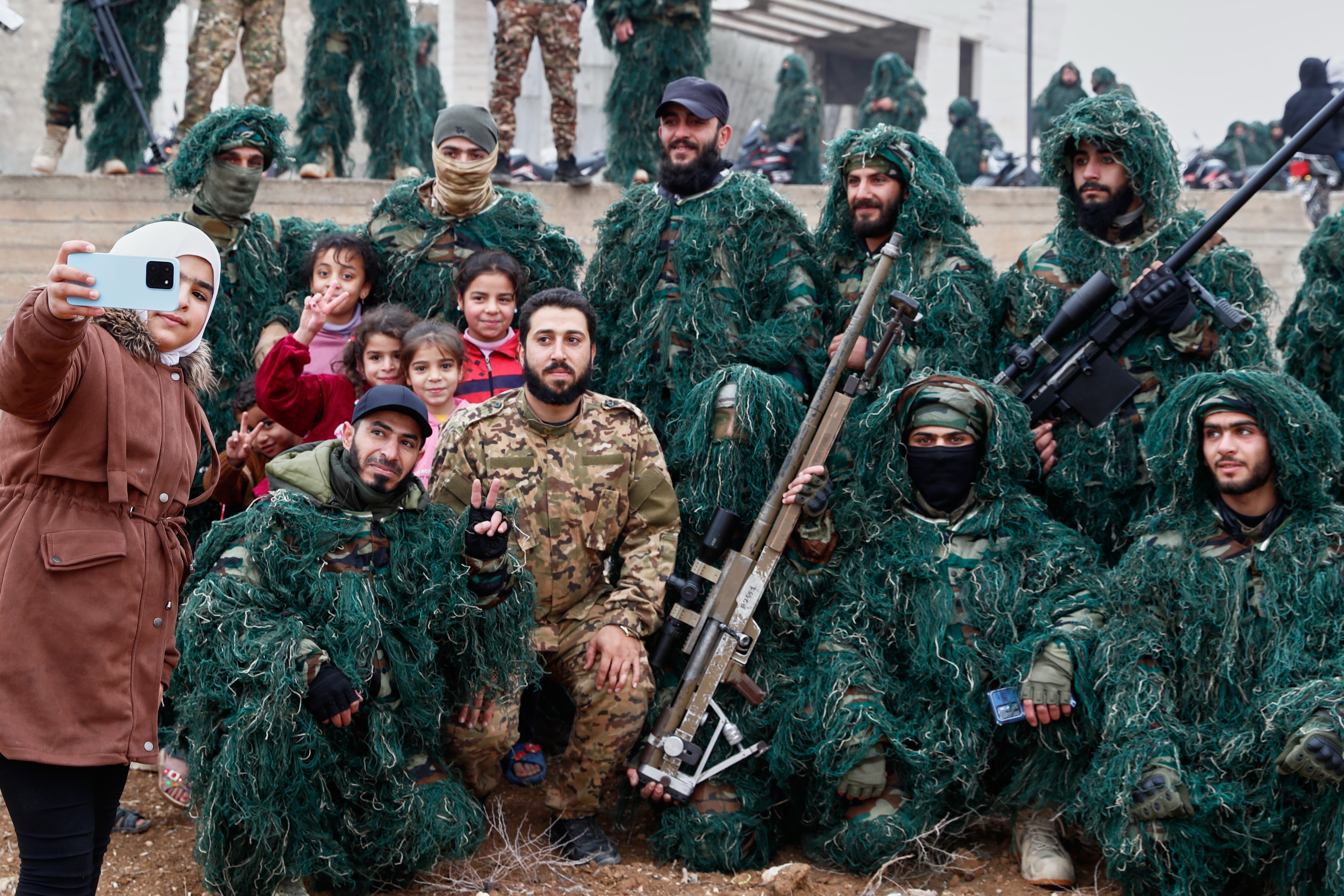 Syria Assad Fall Anniversary