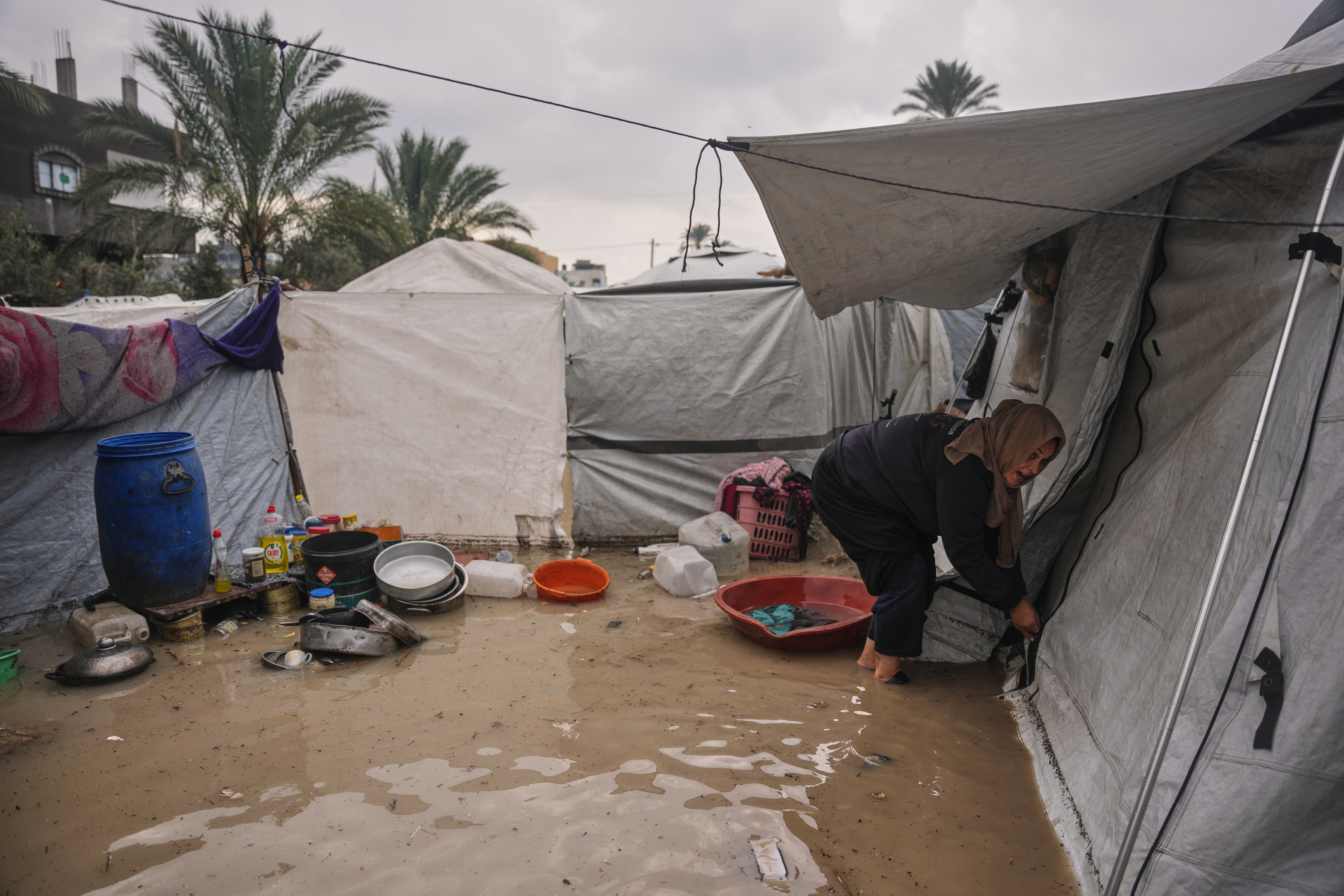 Gaza floods