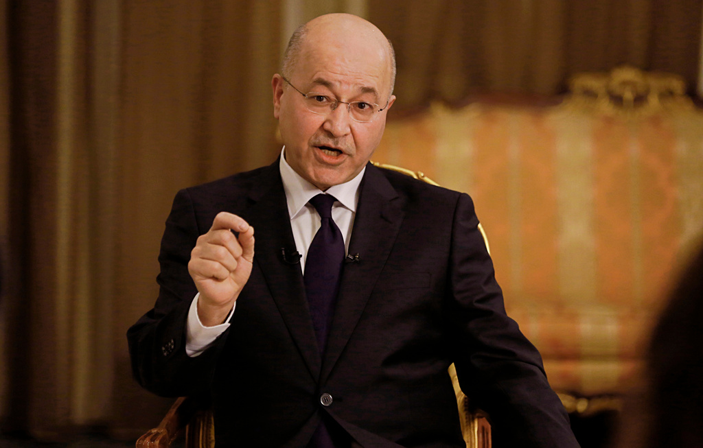 Iraq's President Barham Salih