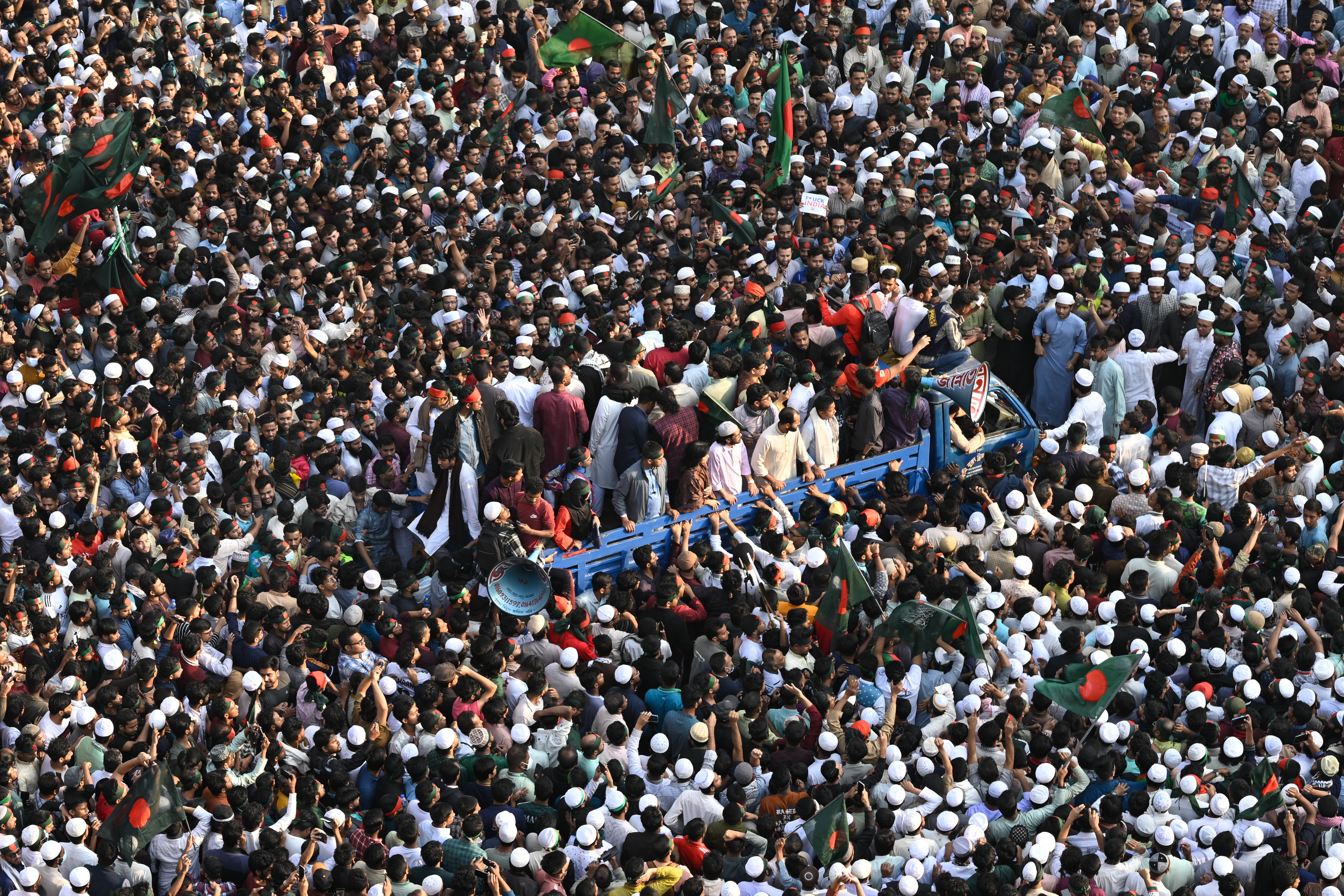 Protests escalate in Bangladesh after death of student leader Hadi