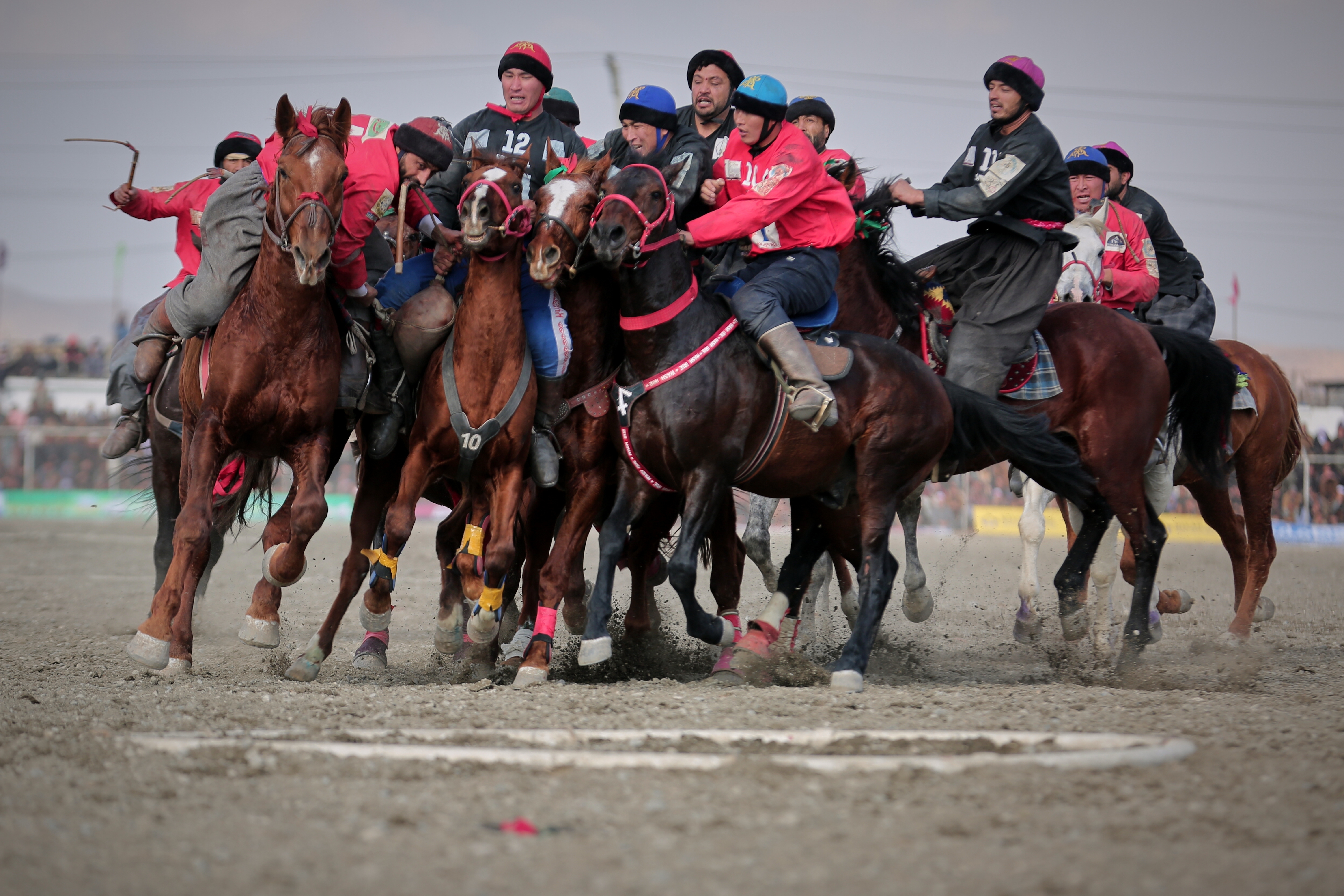 Thousands gather in Kabul for Afghanistan’s national buzkashi championship