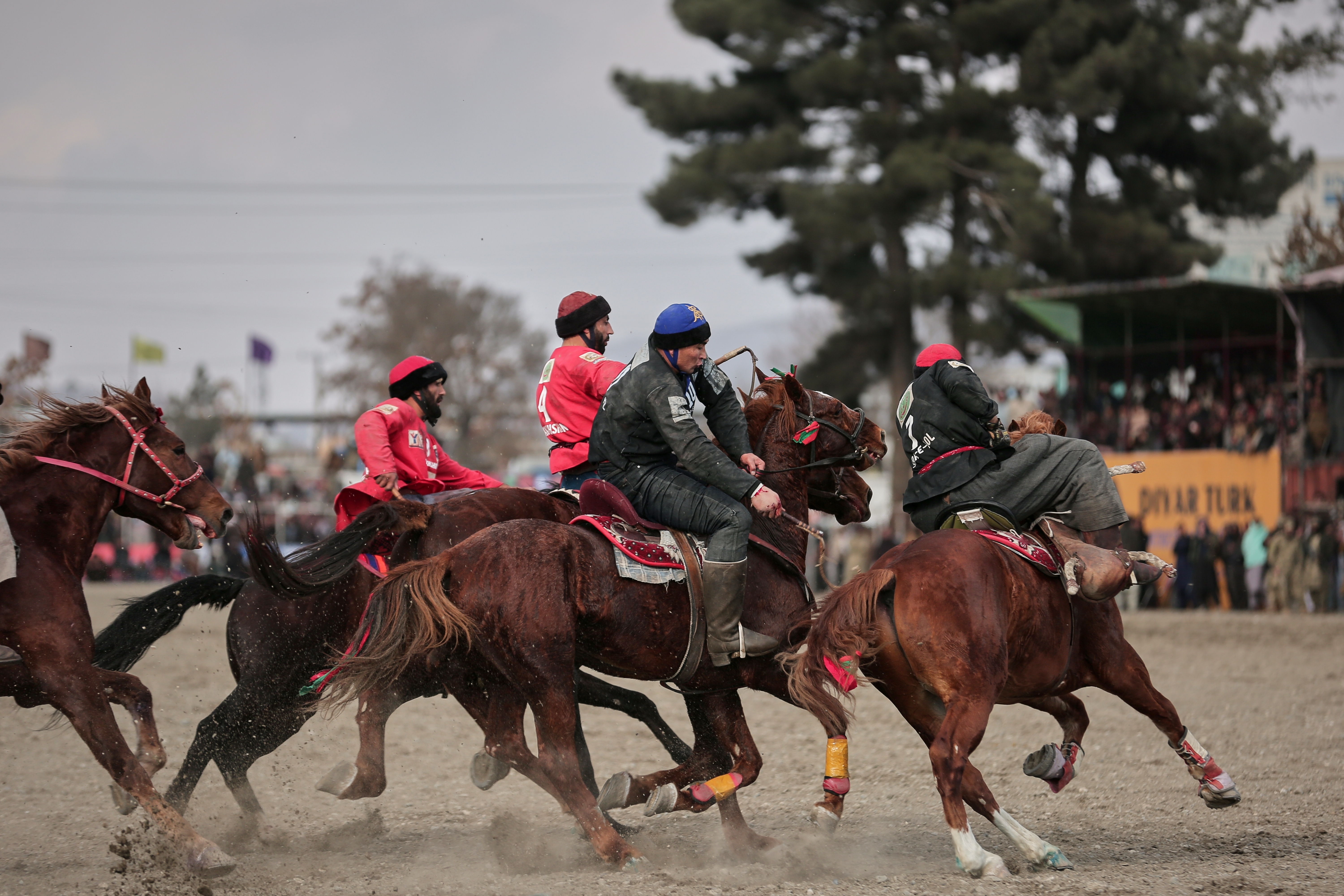 Thousands gather in Kabul for Afghanistan’s national buzkashi championship
