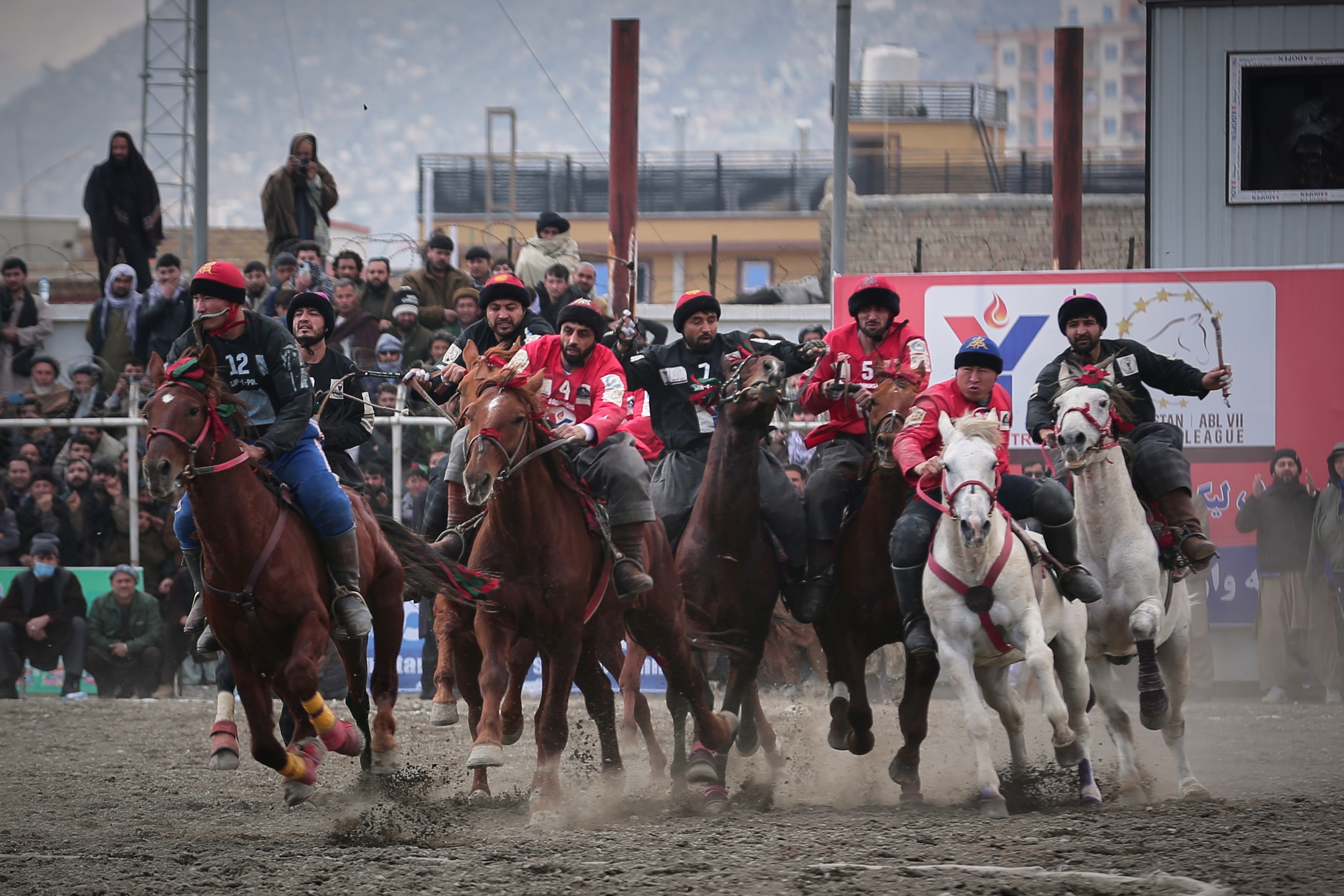 Thousands gather in Kabul for Afghanistan’s national buzkashi championship