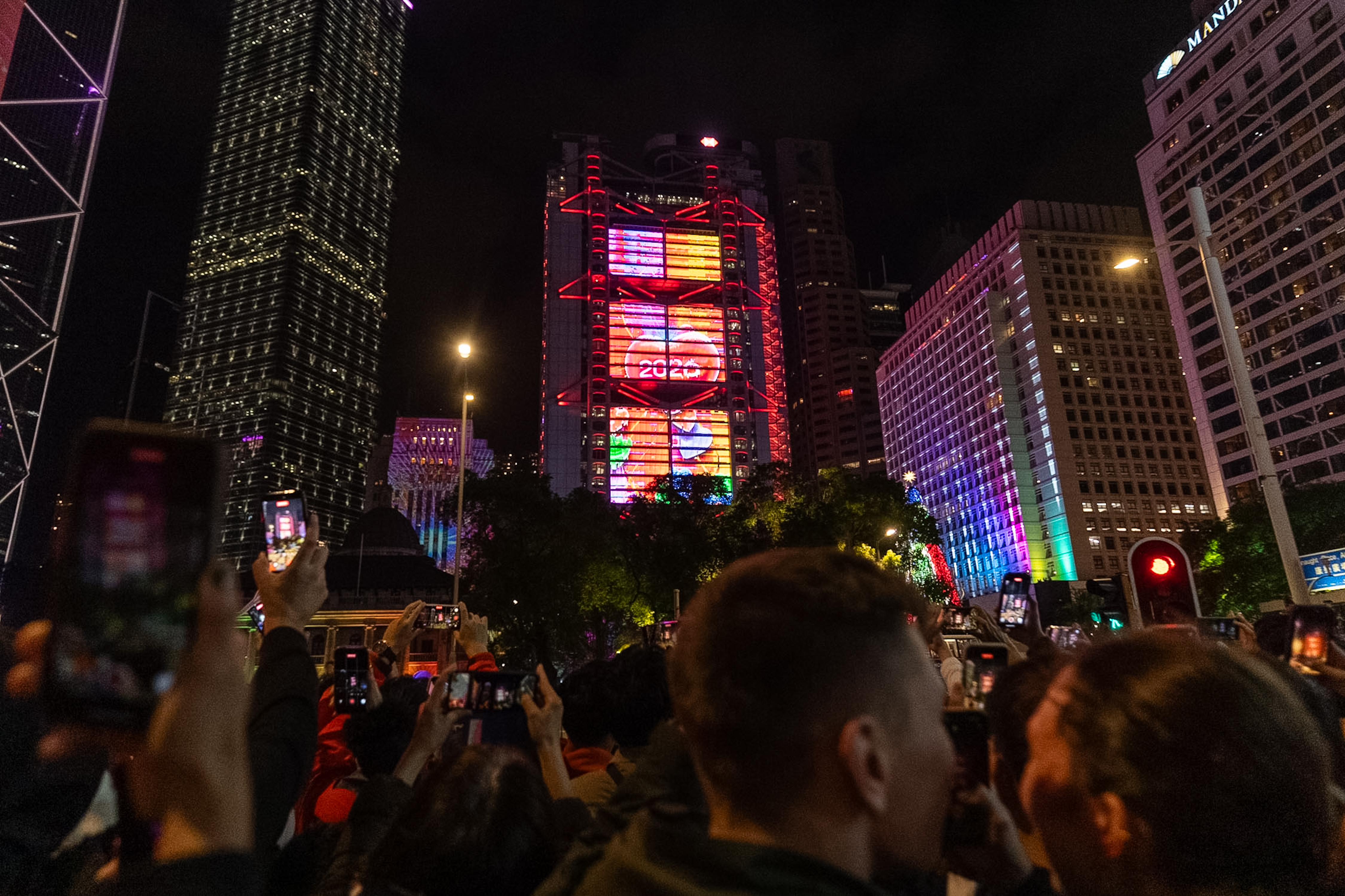 New Year's Eve Hong Kong