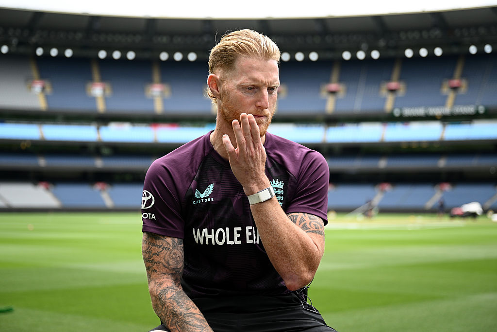 England captain Ben Stokes in Australia for the Ashes