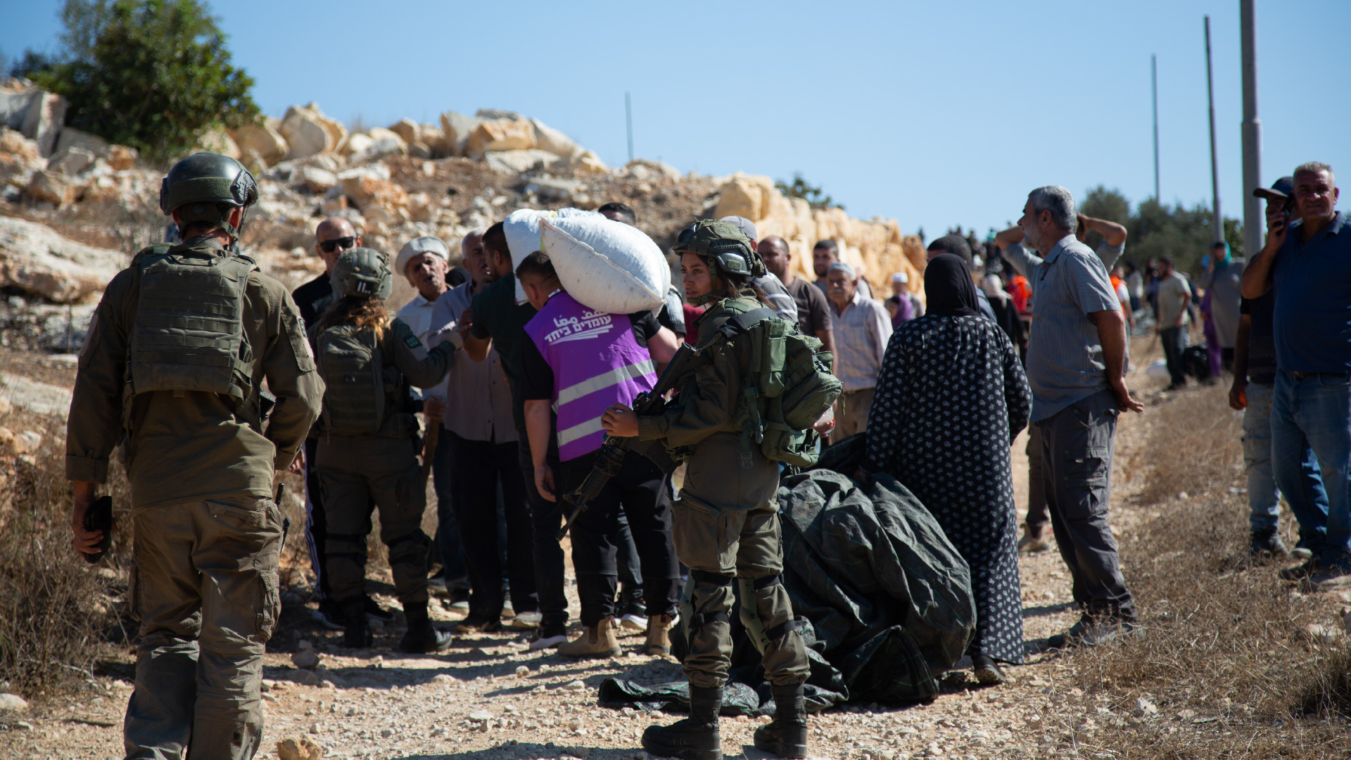 INTERACTIVE - Desktop Soldiers preventing olive harvest in Deir Ammar 10-16-1764685590