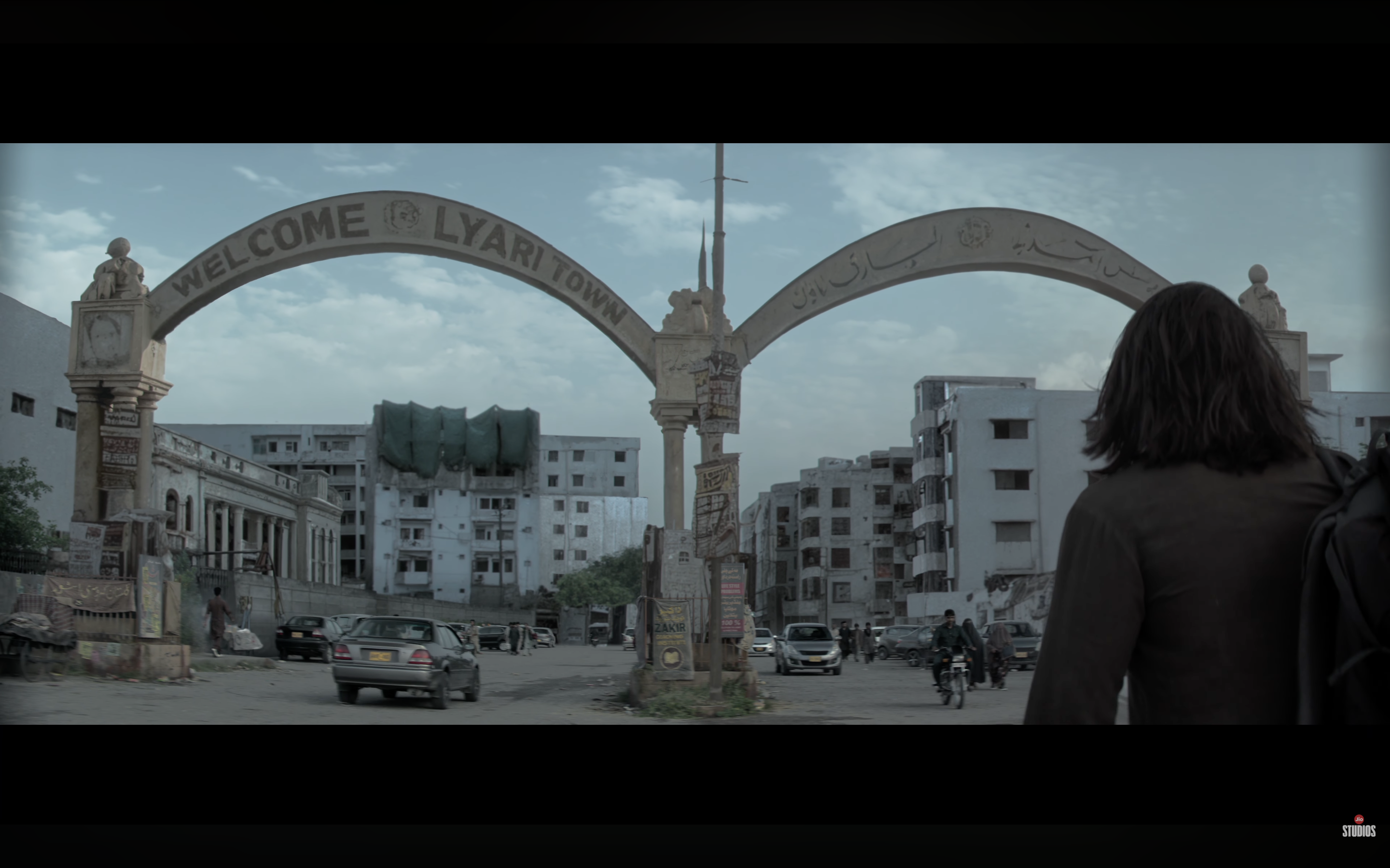 A still from the trailer of Dhurandhar. Credit: Jio Studios